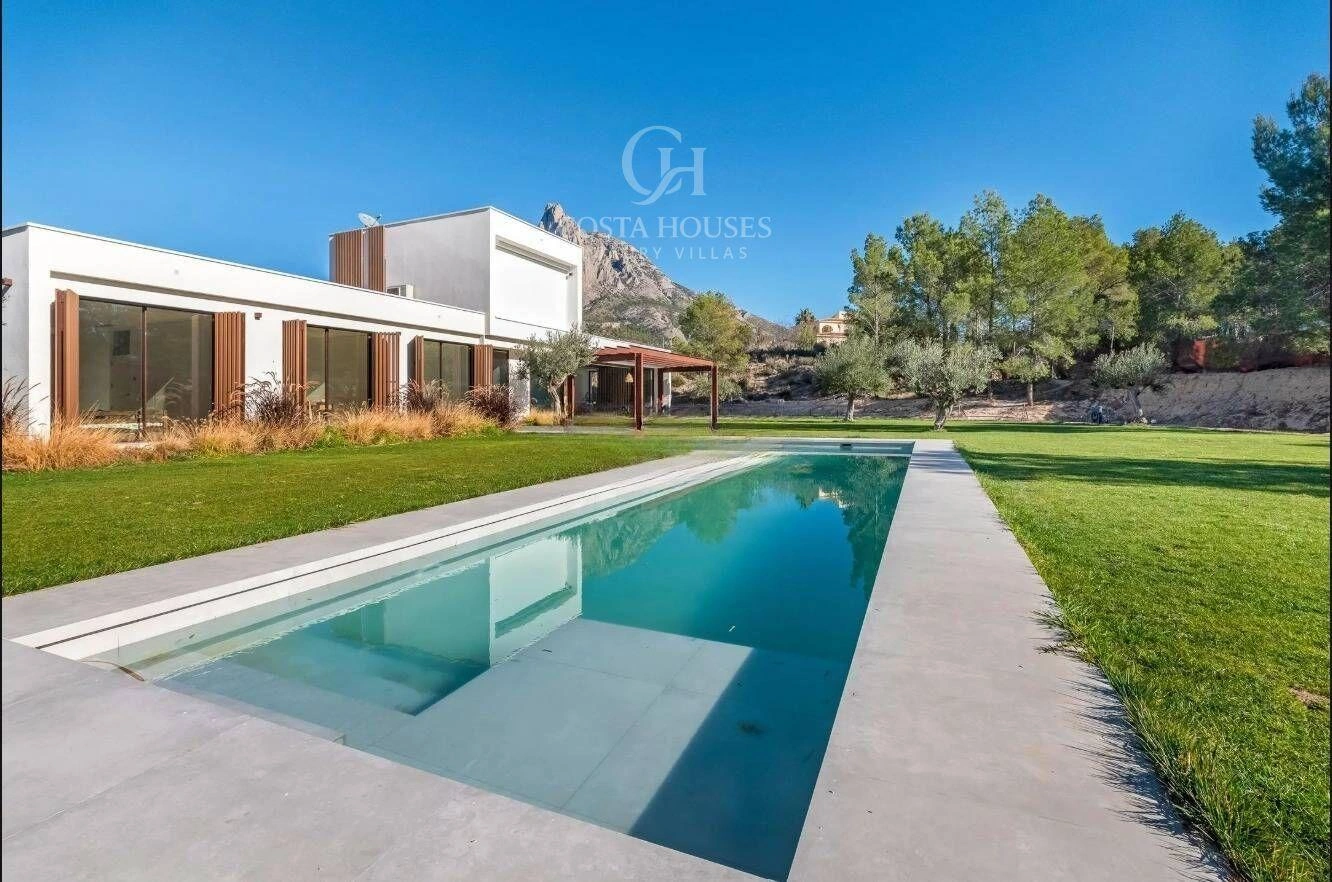 2798V_FINESTRAT - FINCA MEDITERRANEA CONTEMPORANEA ENTRE OLIVOS Y PINARES · FINESTRAT, ALICANTE