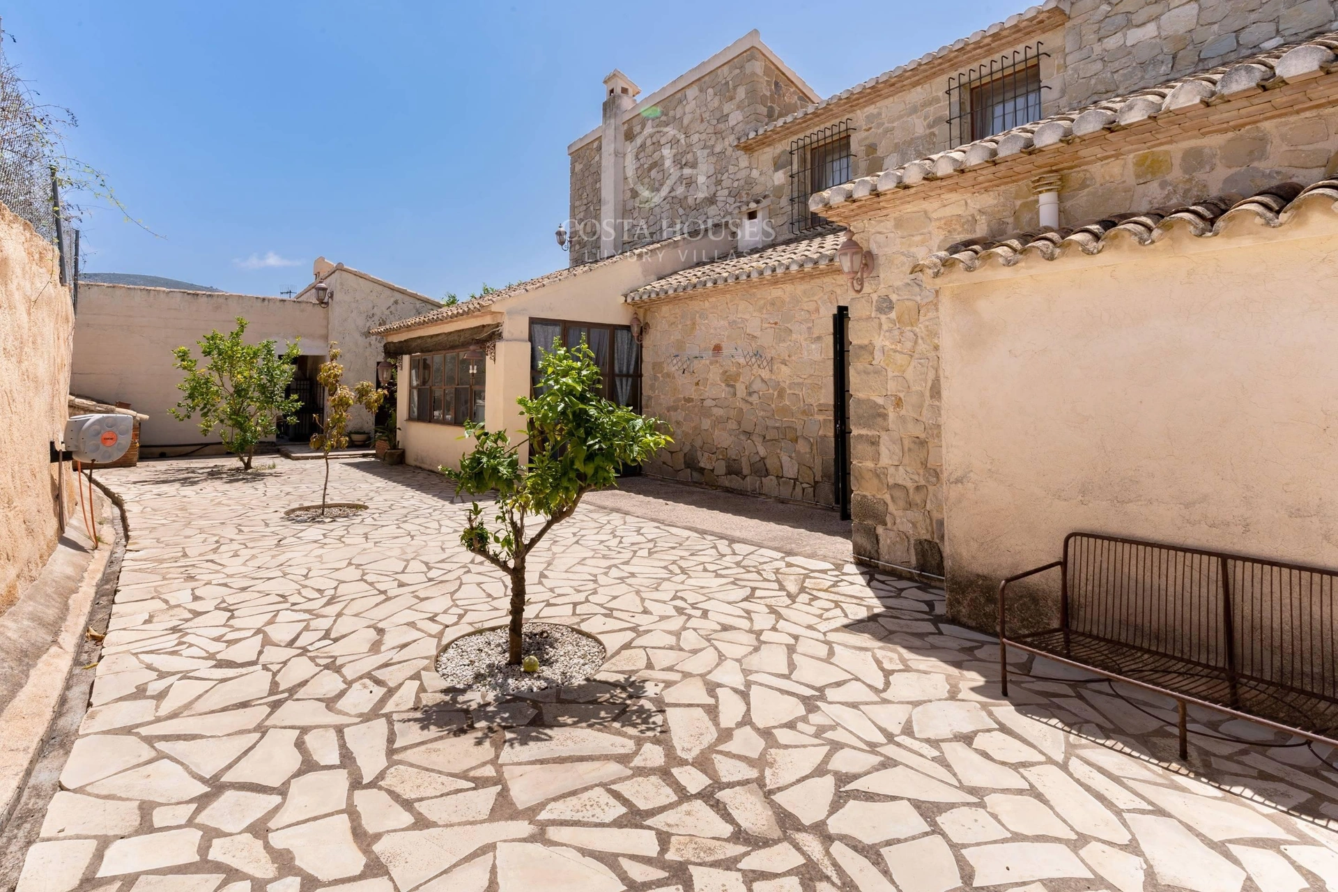 2595VL_FINCATROBAT - FINCA TROBAT - LUJO Y ENCANTO EN MORAIRA - TEULADA CON VISTAS AL MAR MEDITERRANEO