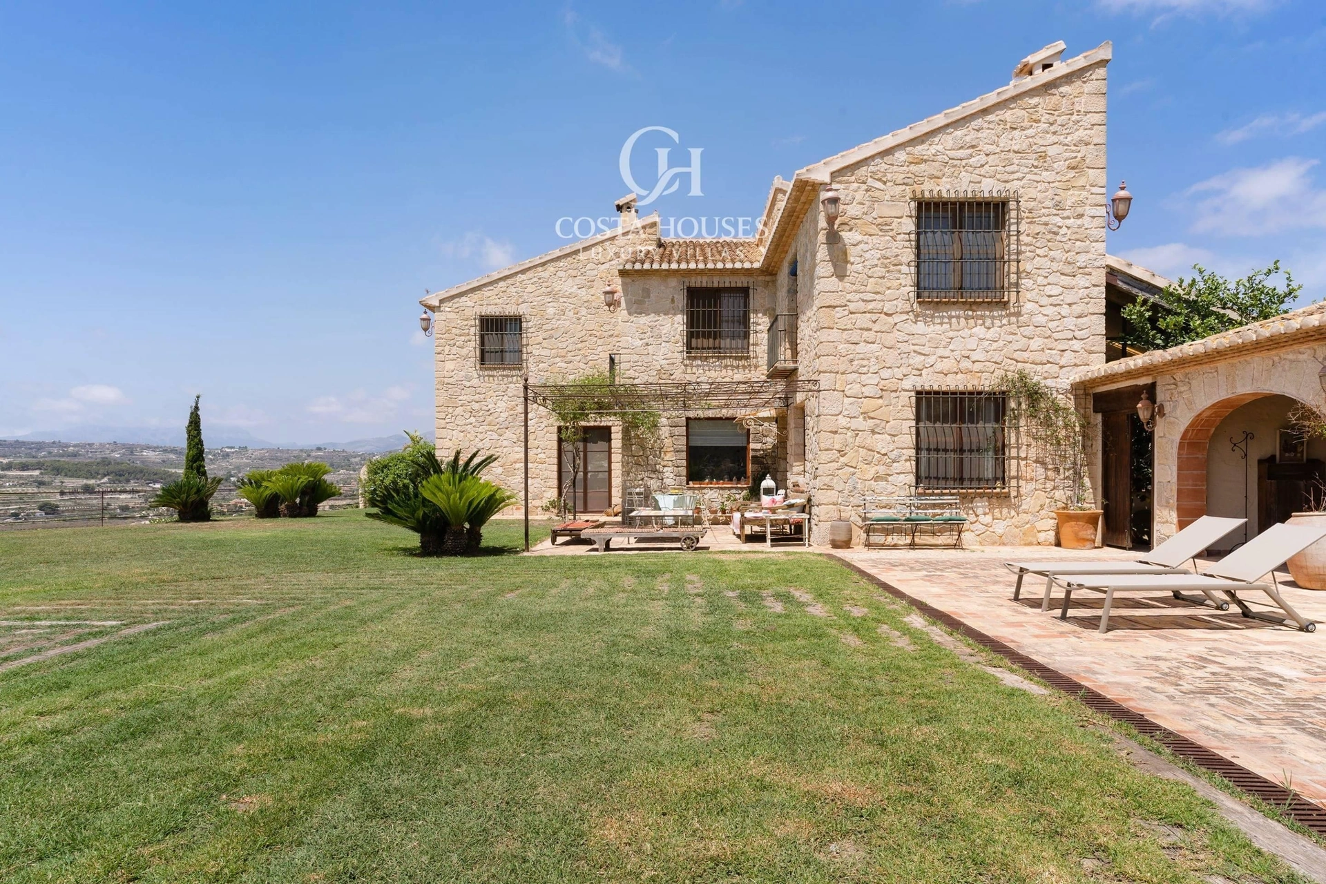 2595VL_FINCATROBAT - FINCA TROBAT - LUJO Y ENCANTO EN MORAIRA - TEULADA CON VISTAS AL MAR MEDITERRANEO