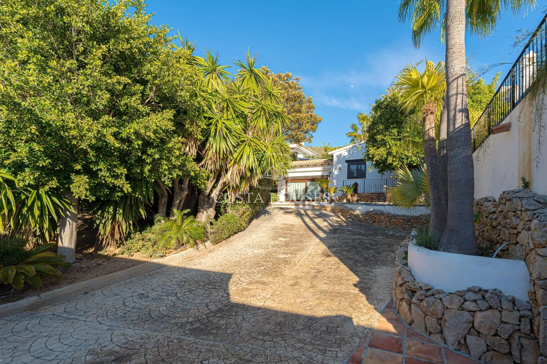 2636VL_IBIZASTYLE - VILLA IBIZA STYLE - UN REFUGIO MEDITERRÁNEO A SOLO 90 METROS DE LA PLAYA EL PORTET, MORAIRA