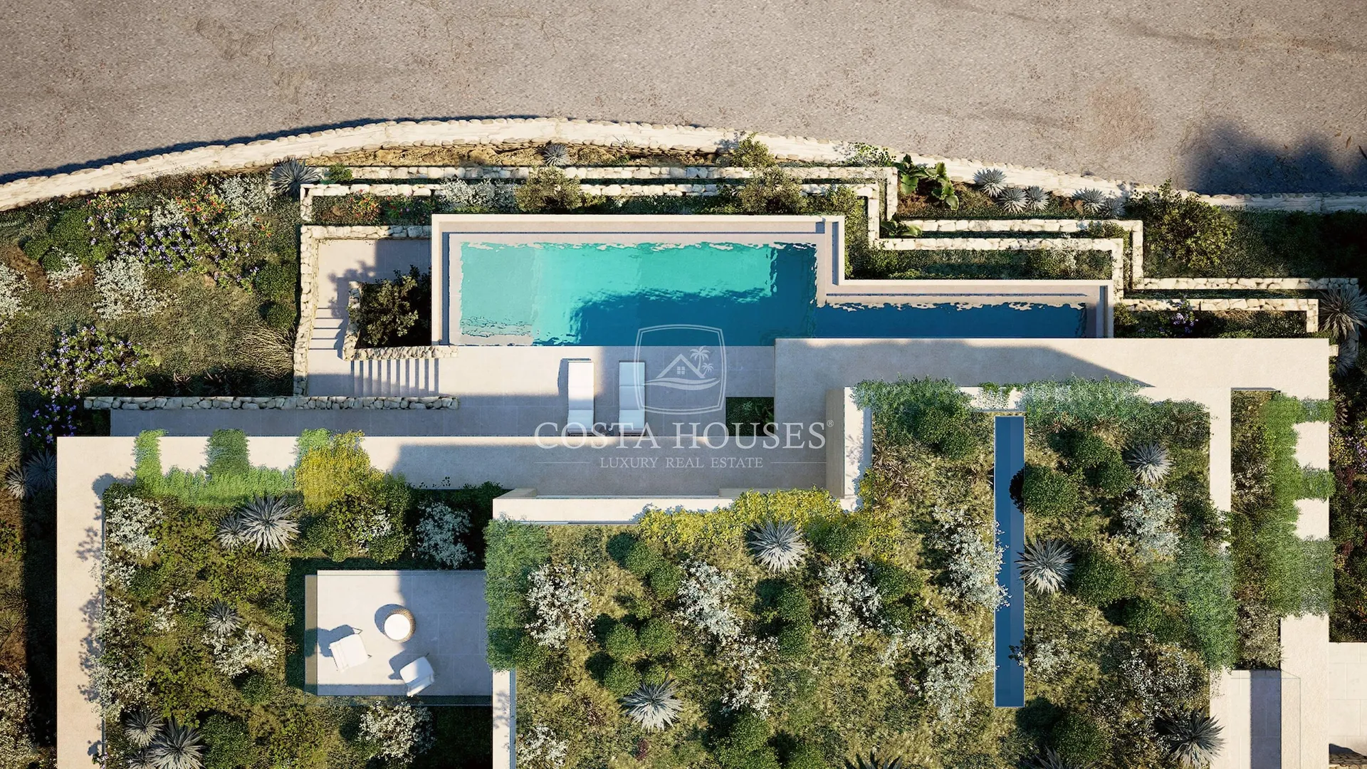 2415VL_SELLA - ❶ VILLA SELLA - Exclusiva vivienda con vistas frontales al Mar junto al Golf LA SELLA, Costa Blanca