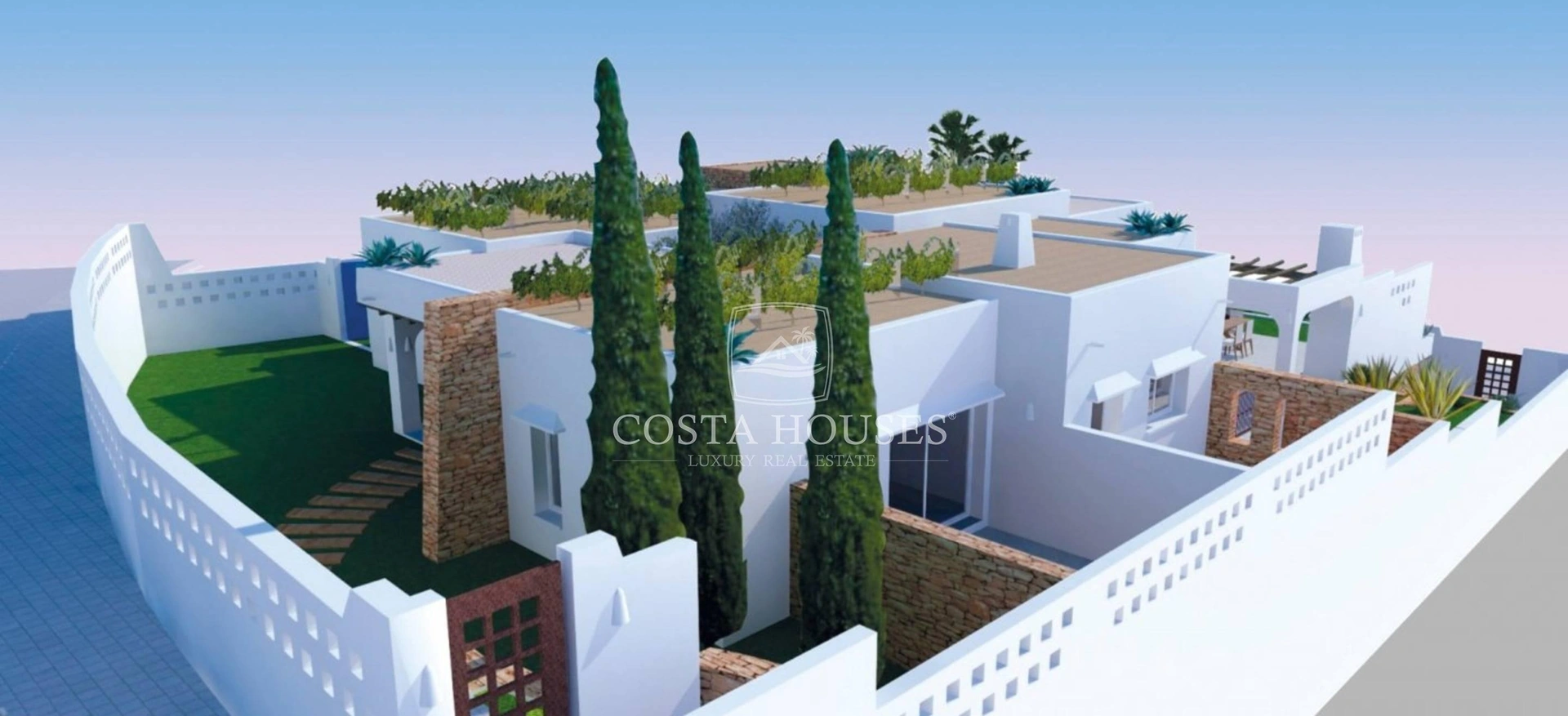 2512VL_VILLASOL - Exclusivas Villas de Lujo Ibiza Style frente al Mar · PORTET, Moraira | 4 dorm · Luxury LifeStyle