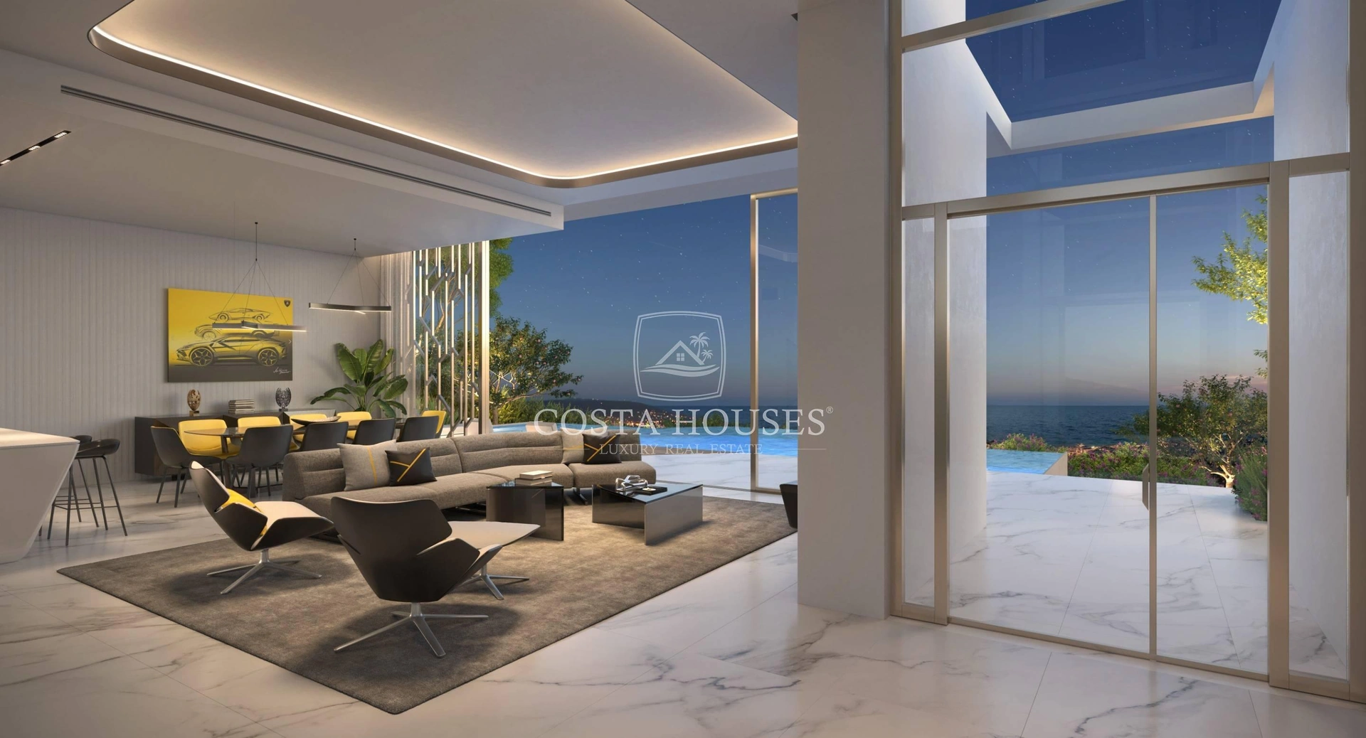 2460VL_ZAFIRO - TIERRA VIVA ZAFIRO · VILLAS DE LUJO BY LAMBORGHINI EN BENAHAVÍS, MARBELLA COSTA DEL SOL ESPAÑA
