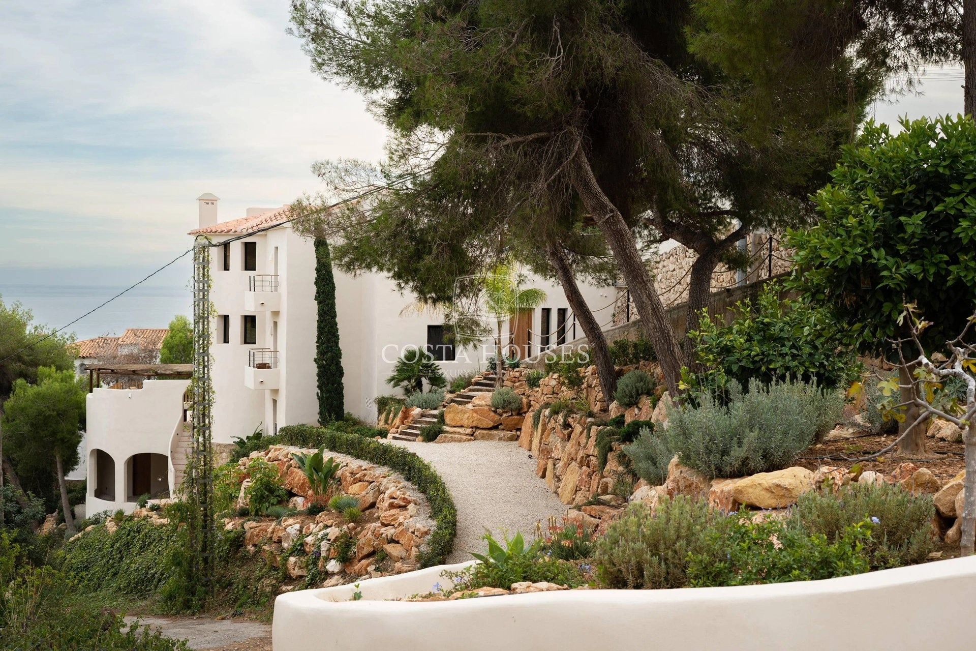 2519VL_CIAN - ❶ VILLA CIAN - EXCLUSIVA VILLA IBICENCA CON VISTAS AL MAR en Javea & Costa Blanca, España
