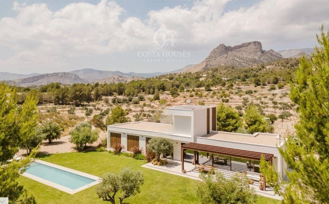 2798V_FINESTRAT - FINCA MEDITERRANEA CONTEMPORANEA ENTRE OLIVOS Y PINARES · FINESTRAT, ALICANTE