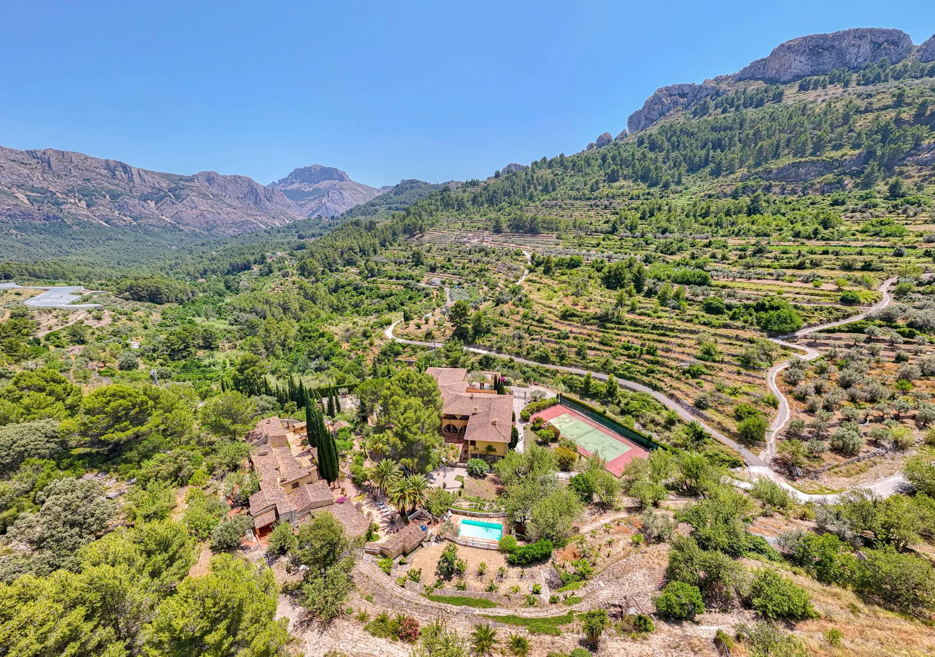 2625VL_HOTEL - OPORTUNIDAD ÚNICA DE INVERSIÓN HOTELERA EN TÁRBENA, COSTA BLANCA ALICANTE