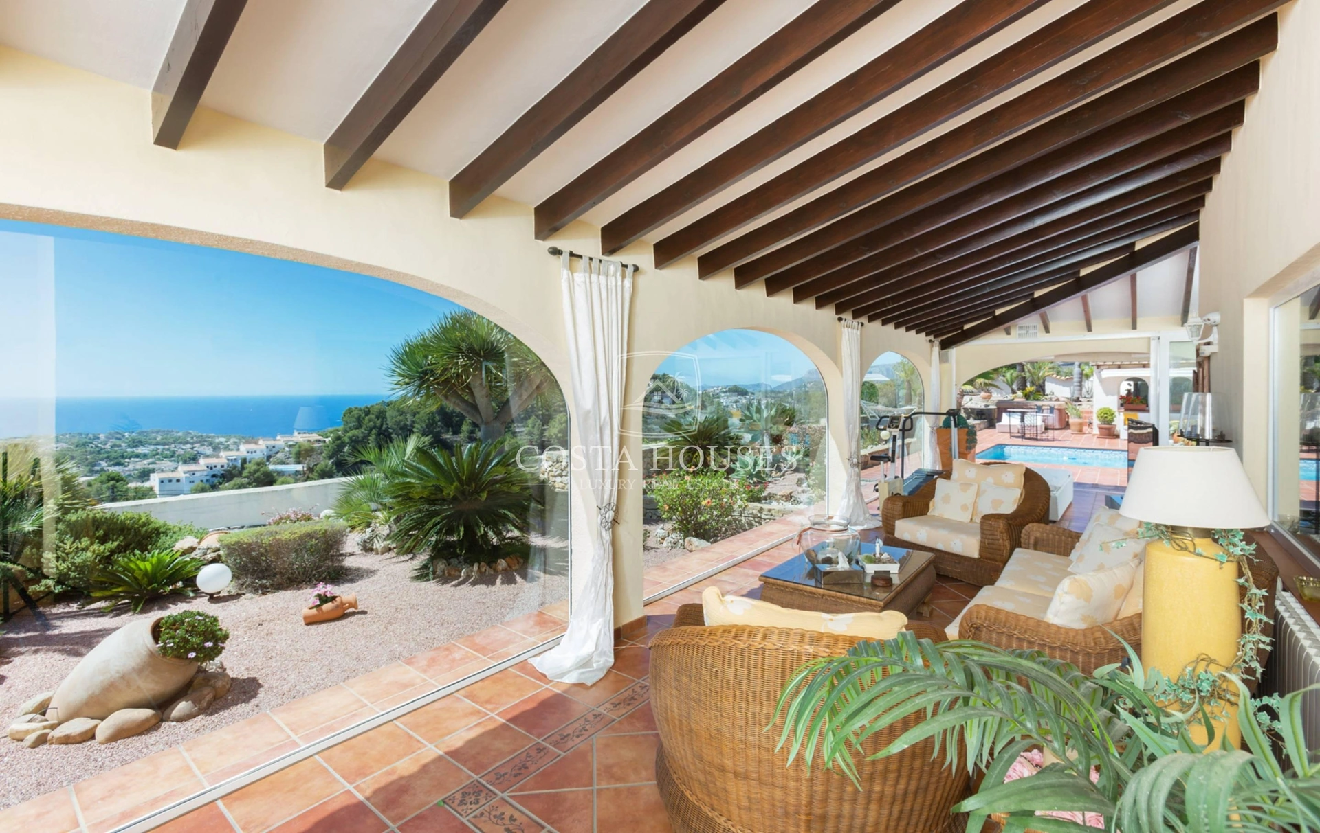 2564VL_HORIZONTE - VILLA HORIZON - Finca de Lujo en Moraira: Exclusividad, Vistas al Mar y Piscina Privada