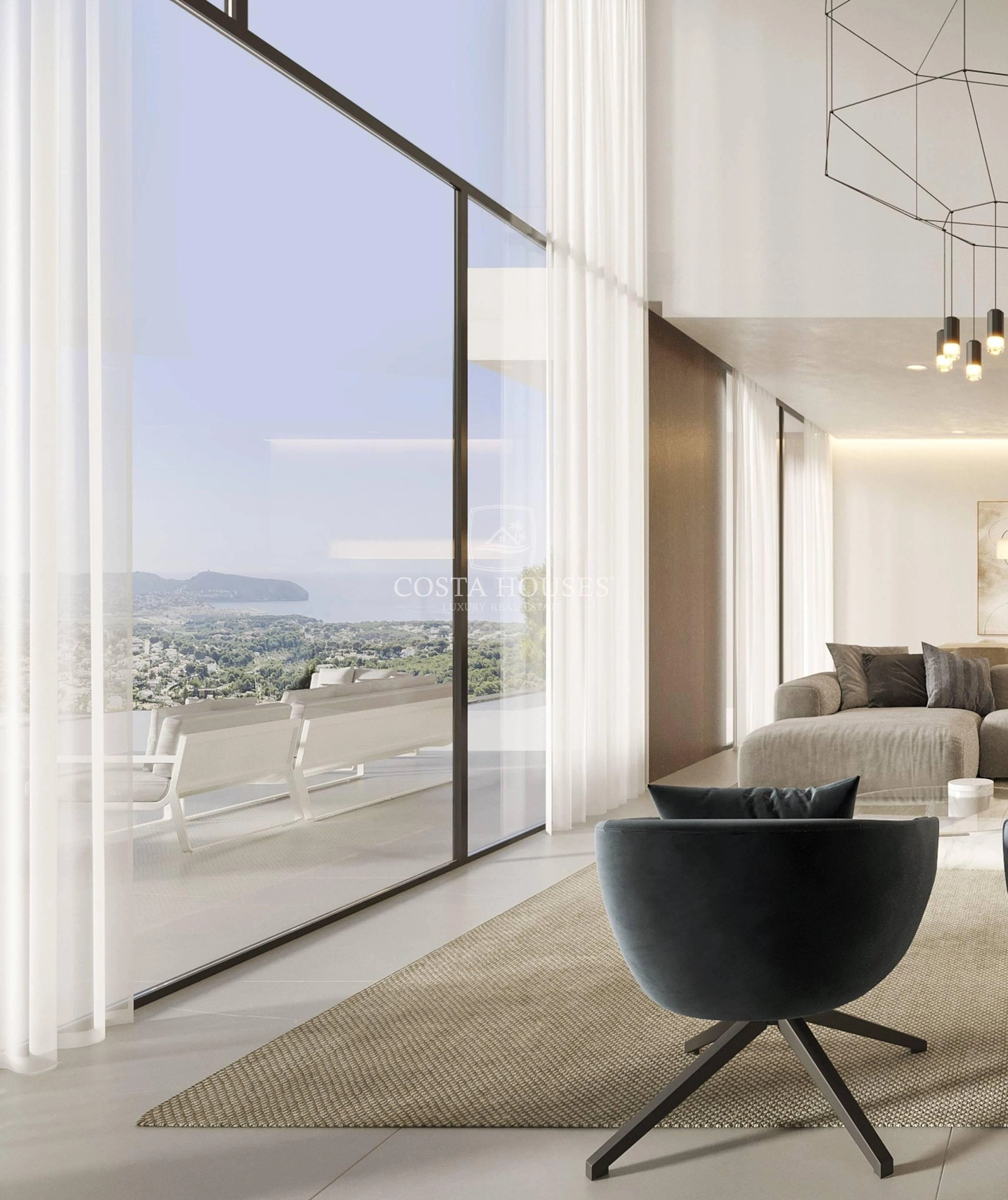 2451VL_TIMELESS - · VILLA TIMELESS | MODERNA VILLA DE LUJO con vistas al Mar en Moraira, Costa Blanca Norte España