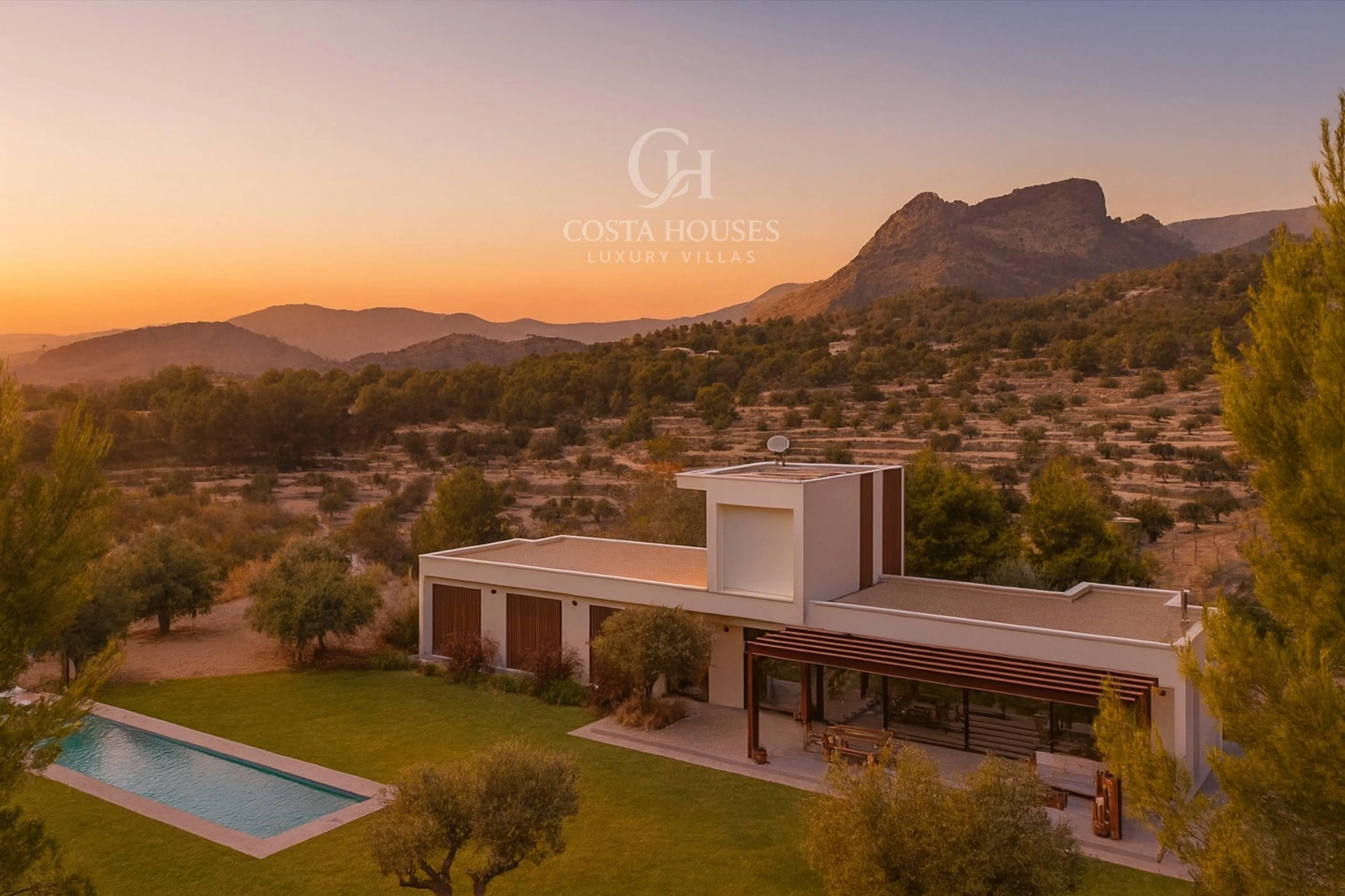 2798V_FINESTRAT - FINCA MEDITERRANEA CONTEMPORANEA ENTRE OLIVOS Y PINARES · FINESTRAT, ALICANTE