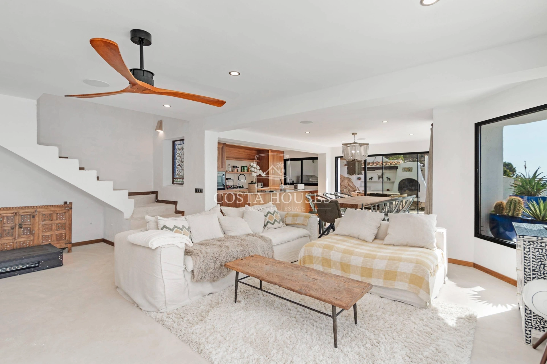 2556VL_LATORRE - Venta IBIZA VILLA DE LUJO PRIMERA LINEA EN MORAIRA, Alicante | ACCESO PRIVADO AL MAR