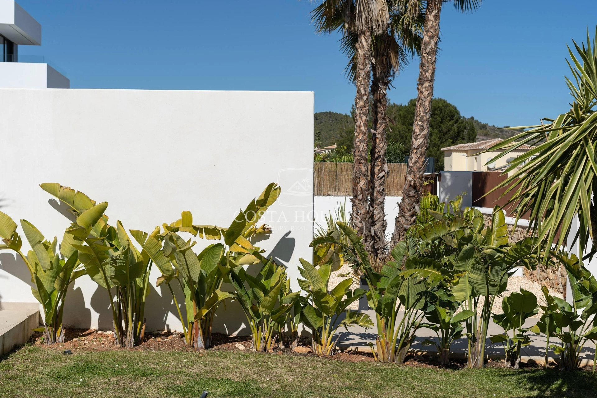 2527V_SELINA - ❶ VILLA SELINA - VILLA ESTILO IBIZA con Vistas a la Montaña en Javea, España