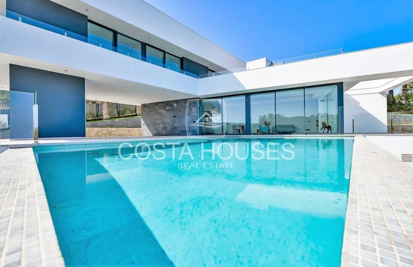 2141VL_RIVER - ᗤᗤ MAR MEDITERRANEO, Javea | LUJOSA VILLA Moderna con Vistas al Mar · COSTA BLANCA España