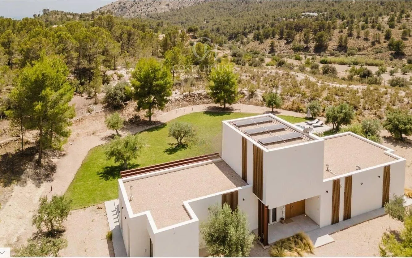 2798V_FINESTRAT - FINCA MEDITERRANEA CONTEMPORANEA ENTRE OLIVOS Y PINARES · FINESTRAT, ALICANTE