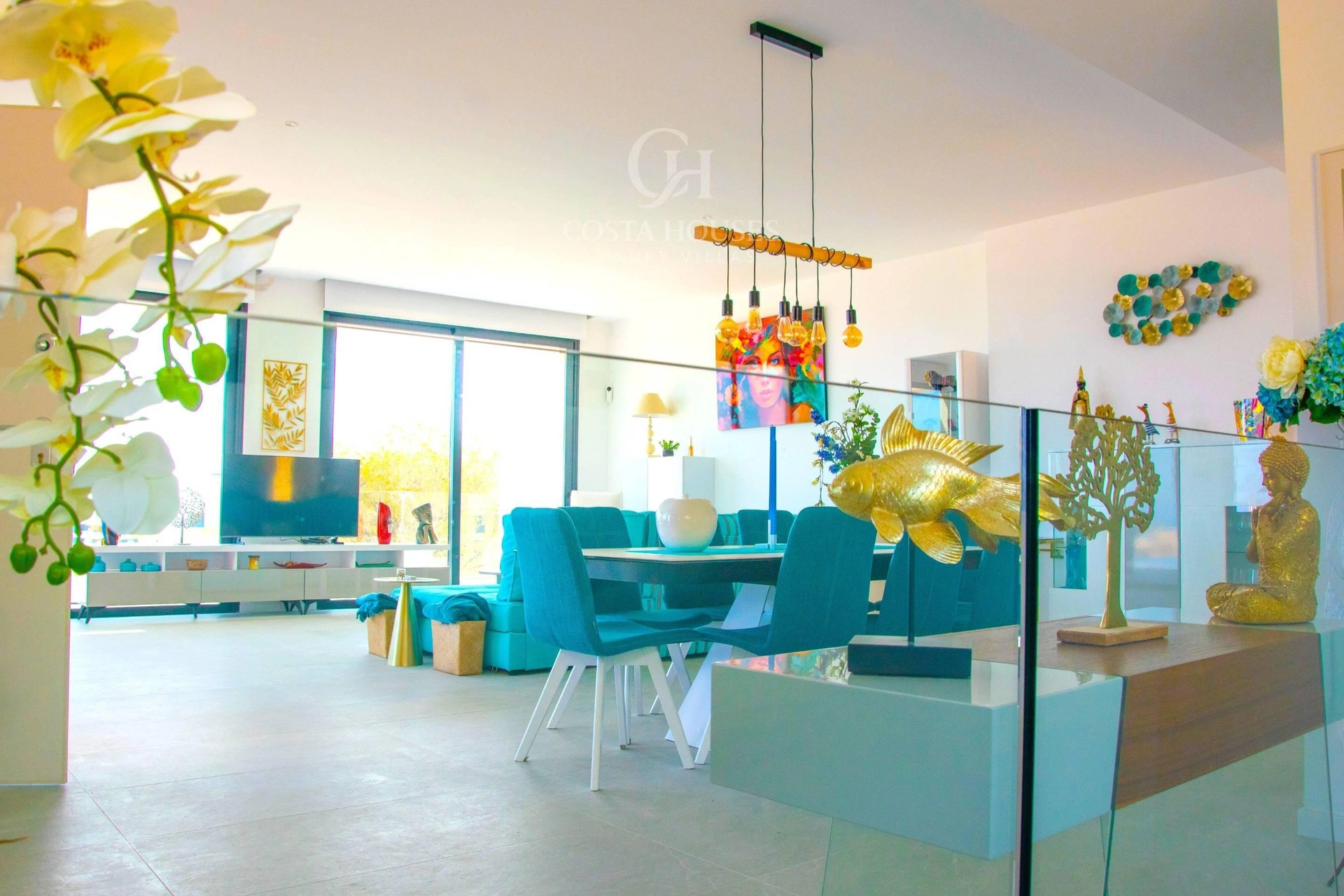2768V_SKYLINE - VILLA SKYLINE · LUJO MEDITERRANEO EN FINESTRAT CON VISTAS AL MAR Y A BENIDORM