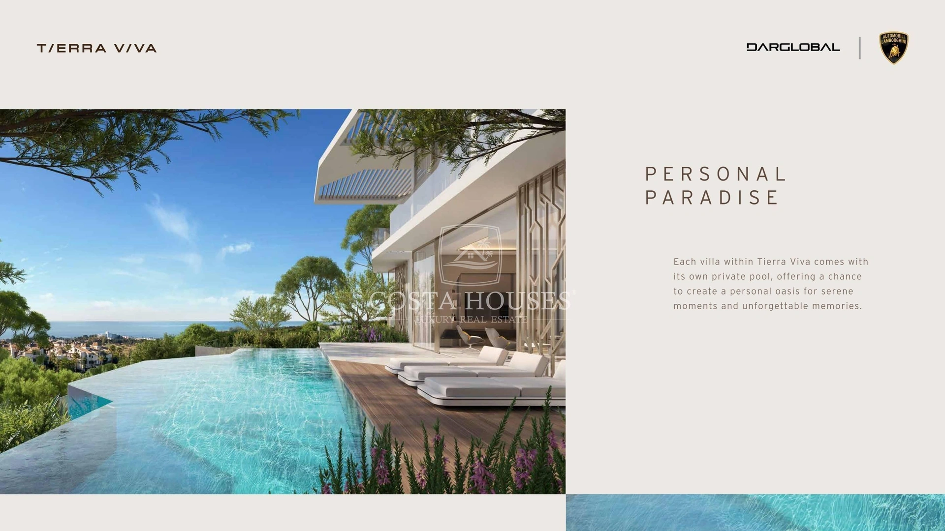2460VL_ZAFIRO - TIERRA VIVA ZAFIRO · VILLAS DE LUJO BY LAMBORGHINI EN BENAHAVÍS, MARBELLA COSTA DEL SOL ESPAÑA