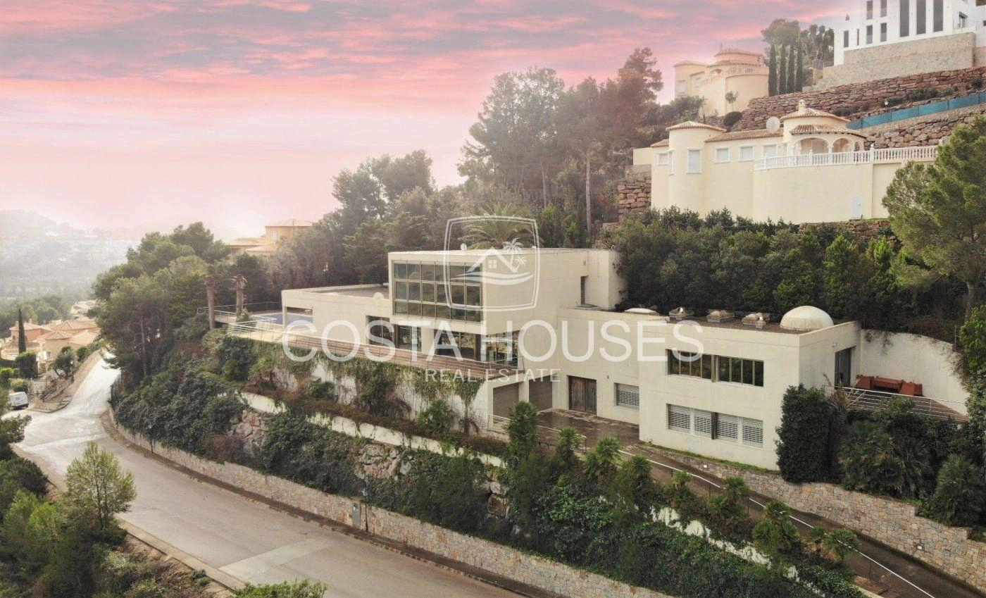 1996VL_CONCRETE - ᑕ❶ᑐ Exclusiva Villa de Lujo con vistas al Mar en LA SELLA Pedreguer - Denia · COSTA BLANCA ⛳