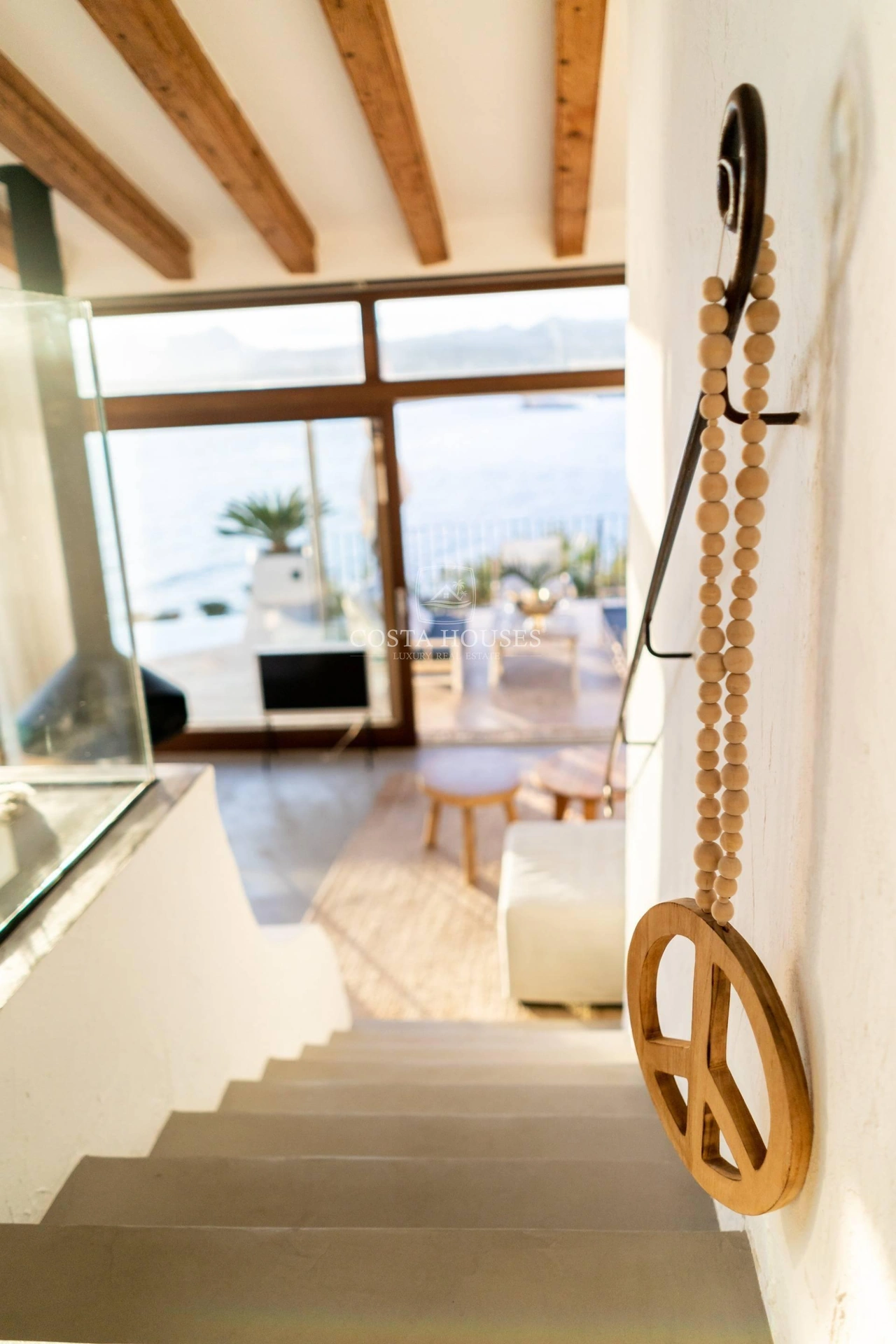 2406VL_PUERTOSOL - ❶ IBIZA VILLA FRENTE AL MAR EN MORAIRA, Costa Blanca | Exclusive SEAFRONT IBIZA VILLA in Moraira