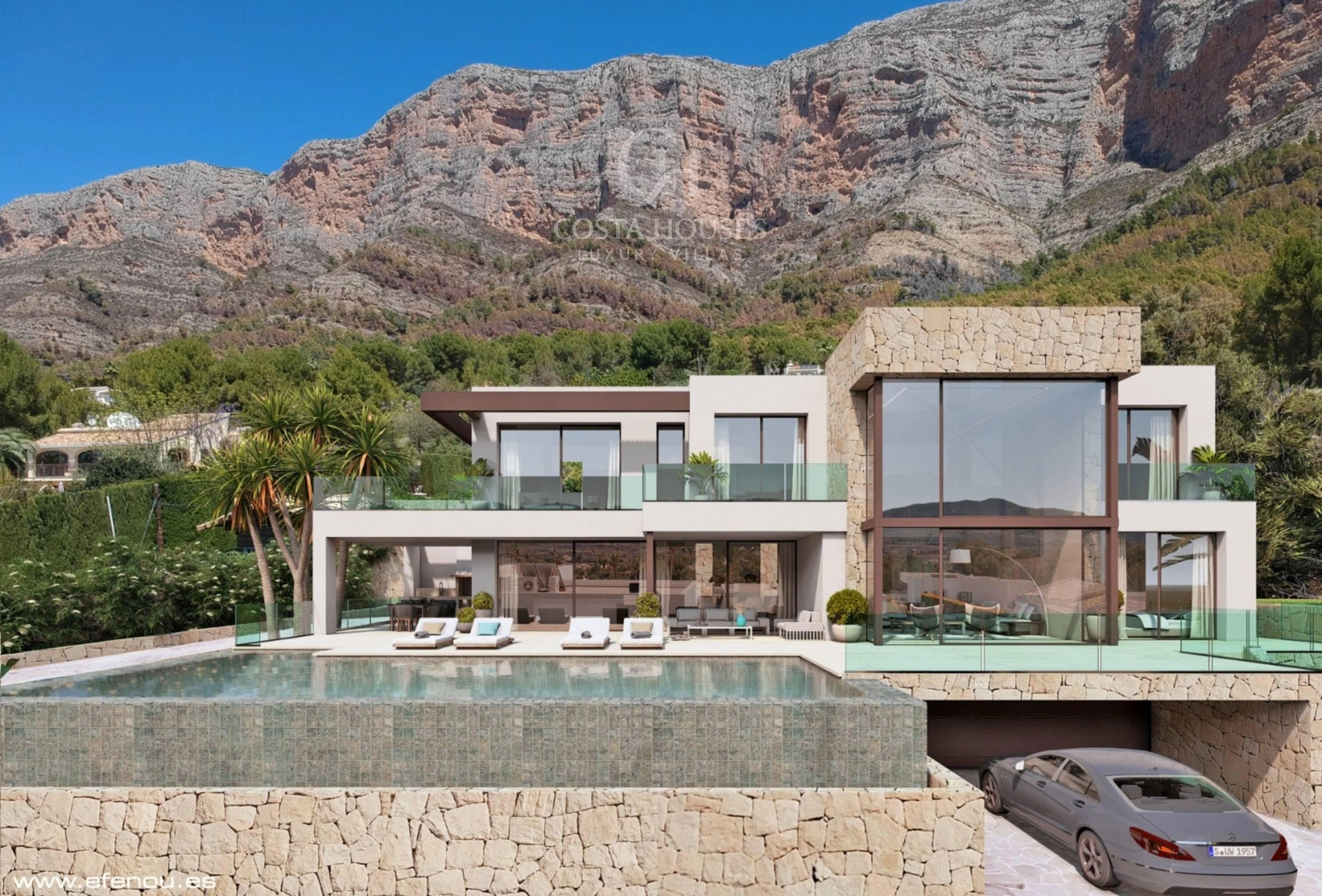 2727V_RIMONTGO - VILLA RIMONTGO – VILLA MODERNE NEUVE À VENDRE AU MONTGÓ, JÁVEA ALICANTE