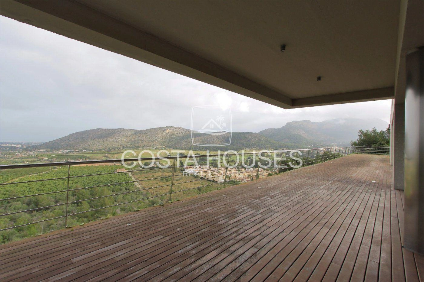 1996VL_CONCRETE - ᑕ❶ᑐ Exclusiva Villa de Lujo con vistas al Mar en LA SELLA Pedreguer - Denia · COSTA BLANCA ⛳