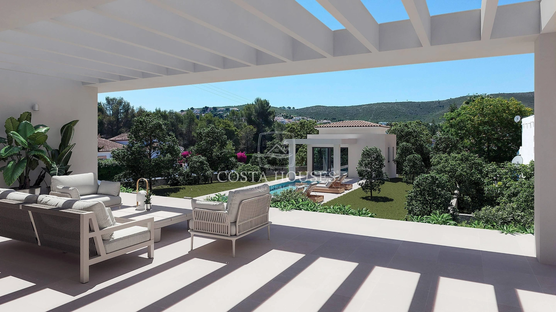 2457VL_DANEM - ❶ VILLA DANEM - En venta MODERNO CHALET DE LUJO EN JAVEA COSTA BLANCA