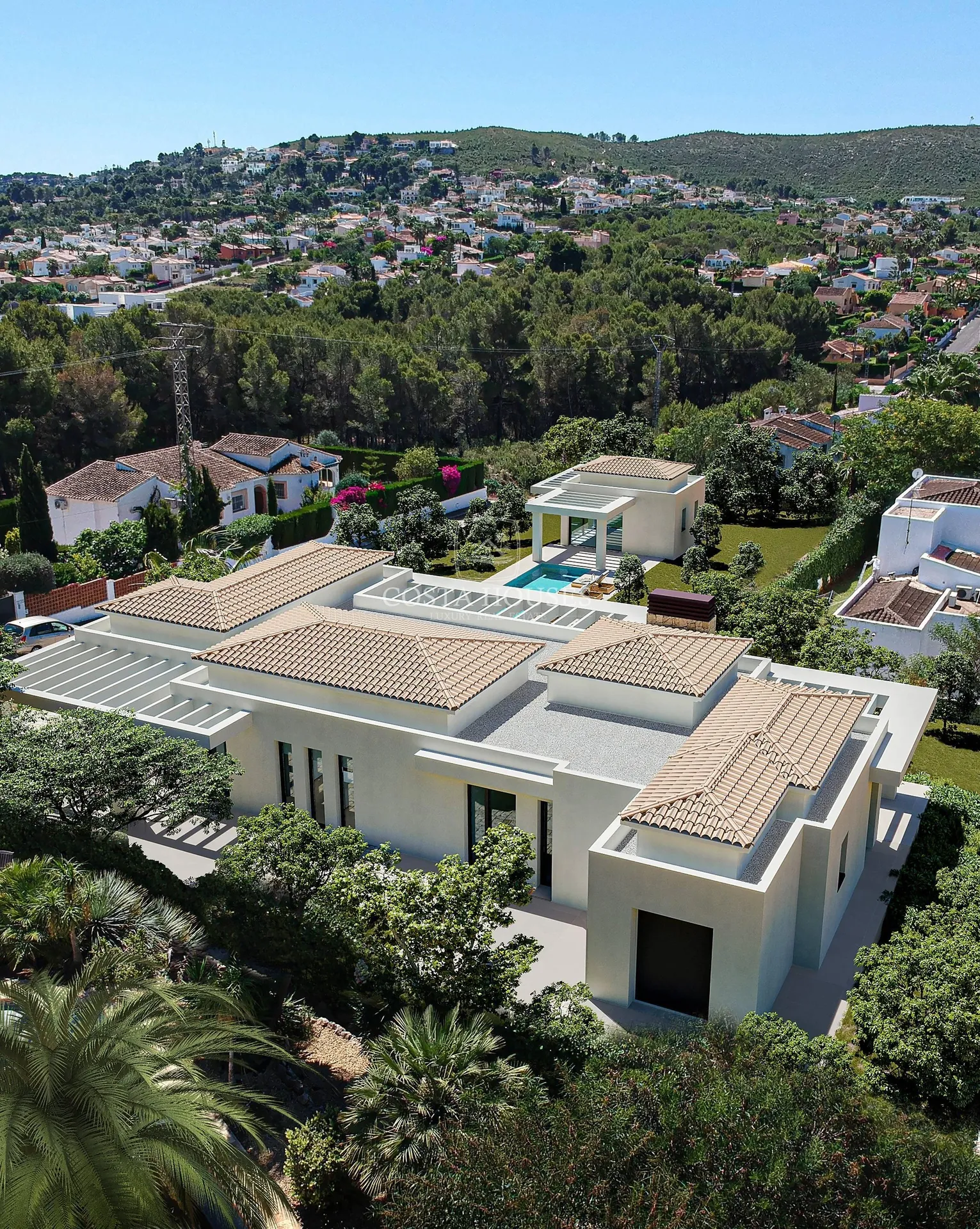 2457VL_DANEM - ❶ VILLA DANEM - En venta MODERNO CHALET DE LUJO EN JAVEA COSTA BLANCA