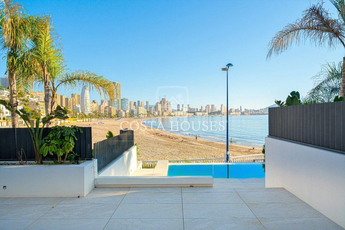 2331AL_GOLDENBAY - Venta APARTAMENTO DE LUJO EN 1a LINEA PLAYA FRENTE MAR EN BENIDORM | PISCINA INFINITY PRIVADA