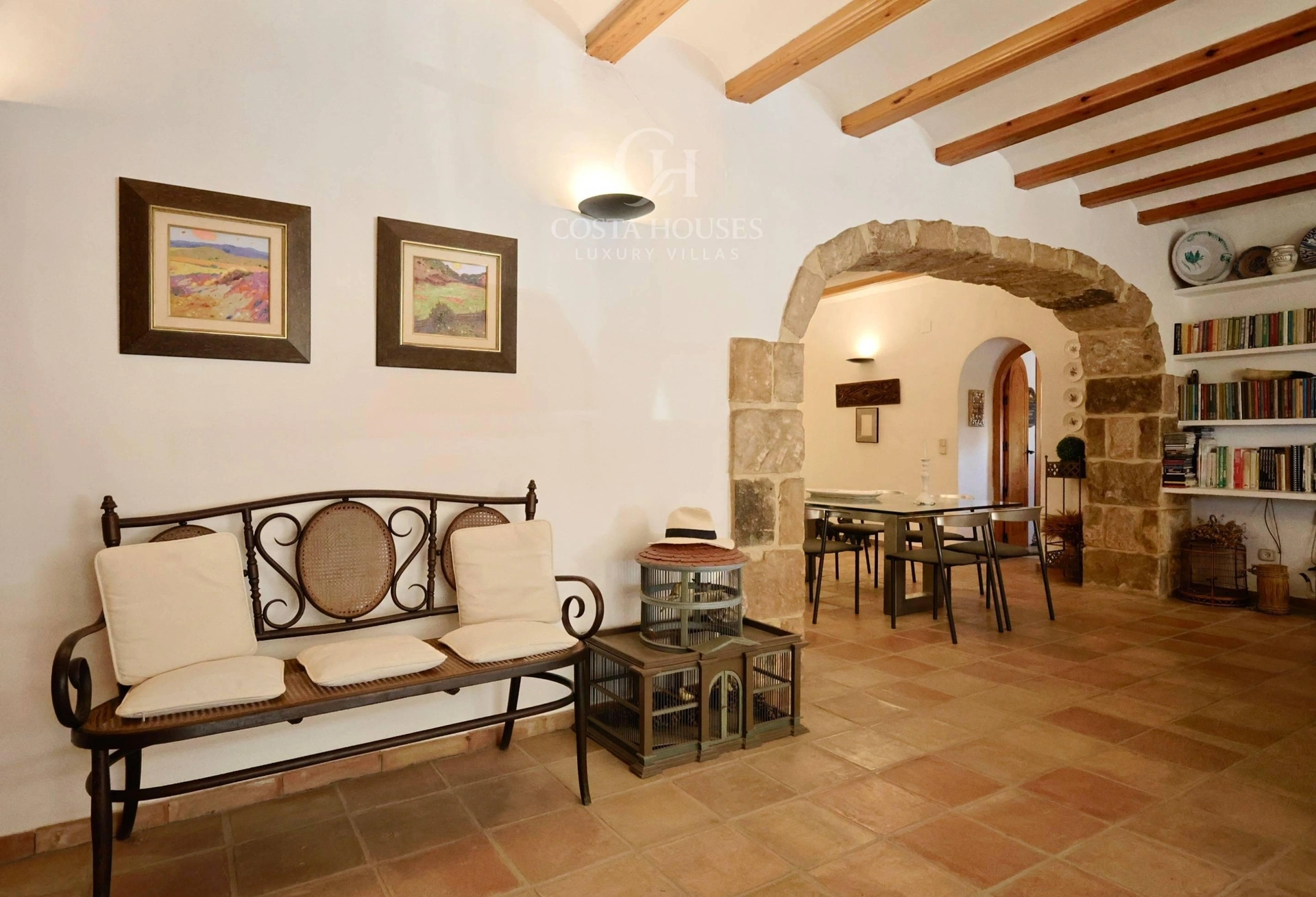 2724VL_SENIOLES - FINCA MEDITERRANEA EN SENIOLES, JAVEA · AUTENTICIDAD Y ENCANTO RUSTICO