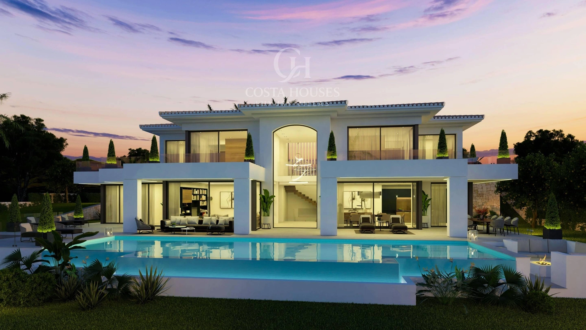 2614VL_ATHENEA - VILLA ATHENEA - UNA JOYA ARQUITECTÓNICA EN 1a LINEA DE MAR SOBRE ACANTILADO en JAVEA - XABIA