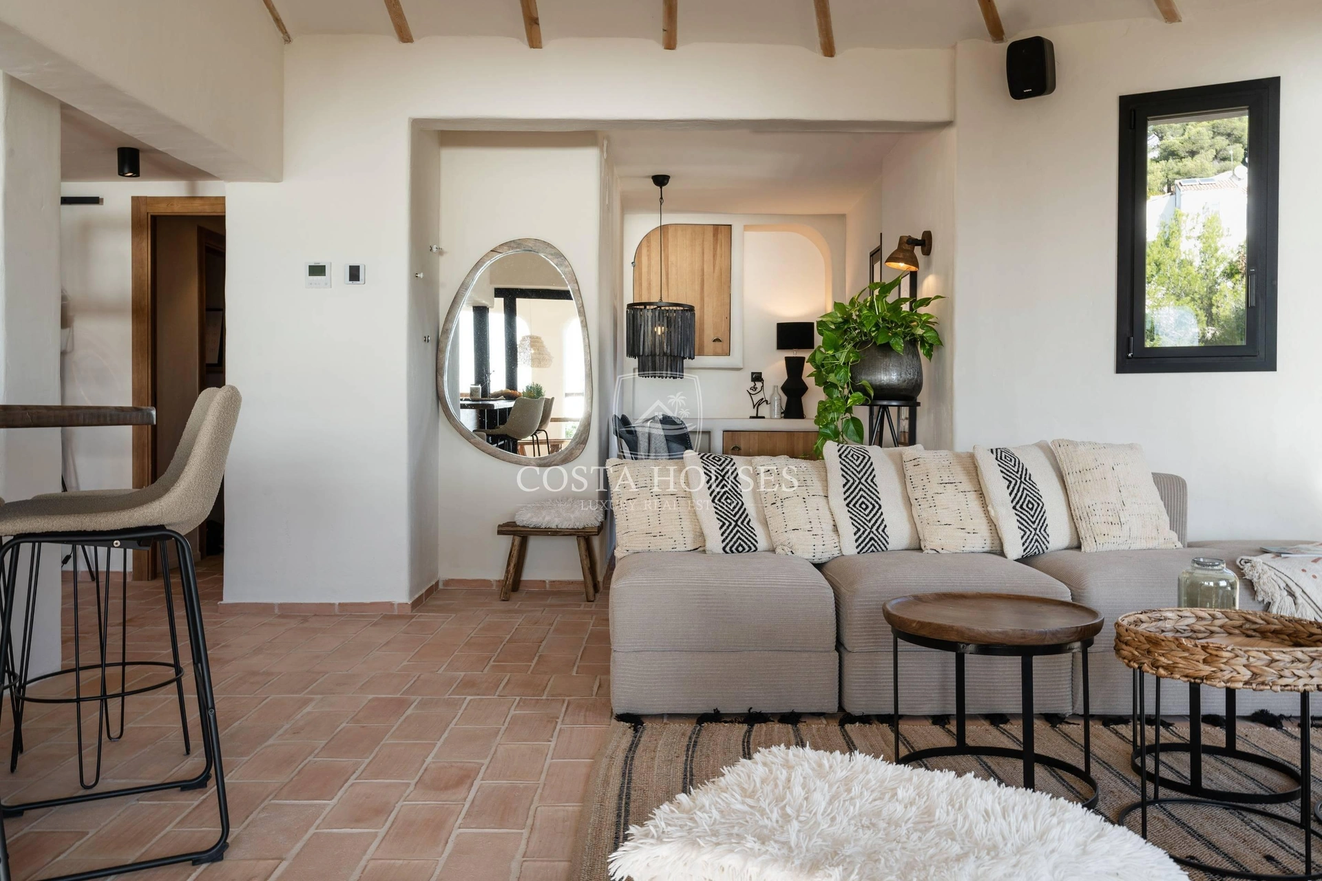 2519VL_CIAN - ❶ VILLA CIAN - EXCLUSIVA VILLA IBICENCA CON VISTAS AL MAR en Javea & Costa Blanca, España