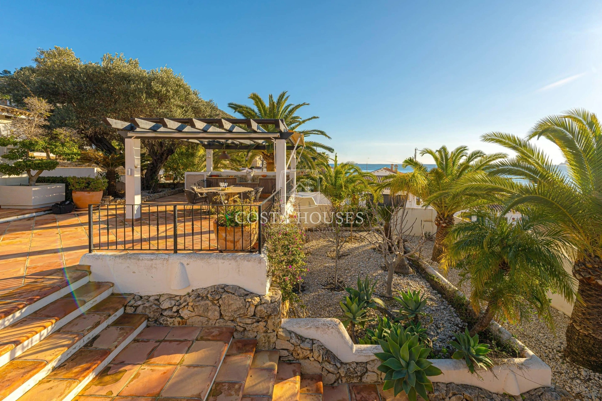 2636VL_IBIZASTYLE - VILLA IBIZA STYLE - UN REFUGIO MEDITERRÁNEO A SOLO 90 METROS DE LA PLAYA EL PORTET, MORAIRA