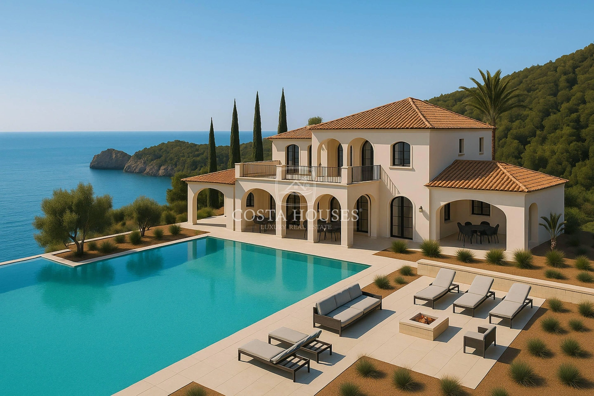 2696VL_LUXUSOCEAN - VILLA LUXUS OCEAN · NUEVA CONSTRUCCION DE LUJO EN PRIMERA LÍNEA DEL MAR EN JÁVEA, COSTA BLANCA