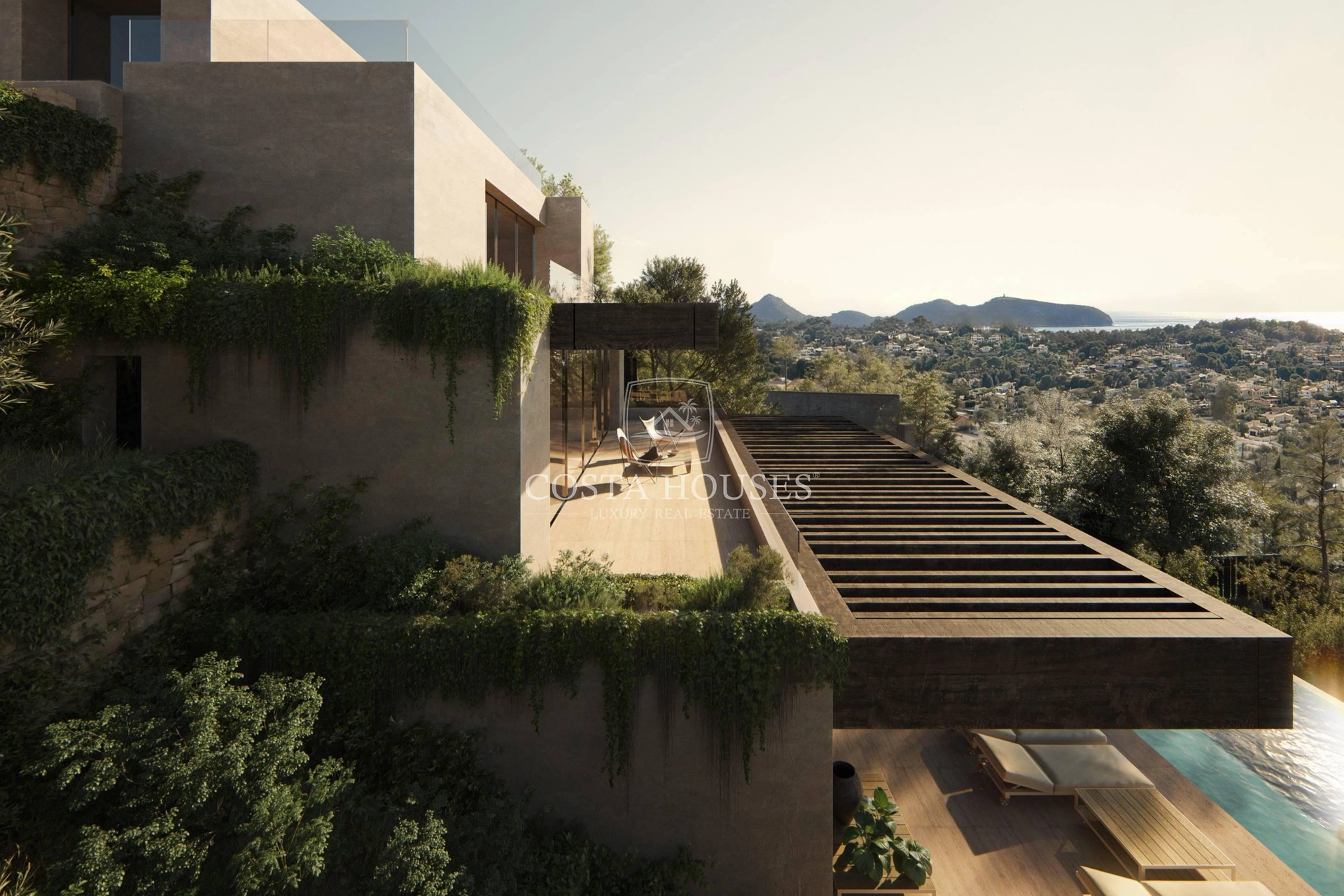 2587VL_FALCO - DESCUBRA VILLA FALCO - LUJO EN ARMONIA CON LA NATURALEZA EN LA COSTA BLANCA , BENISSA MONTEMAR