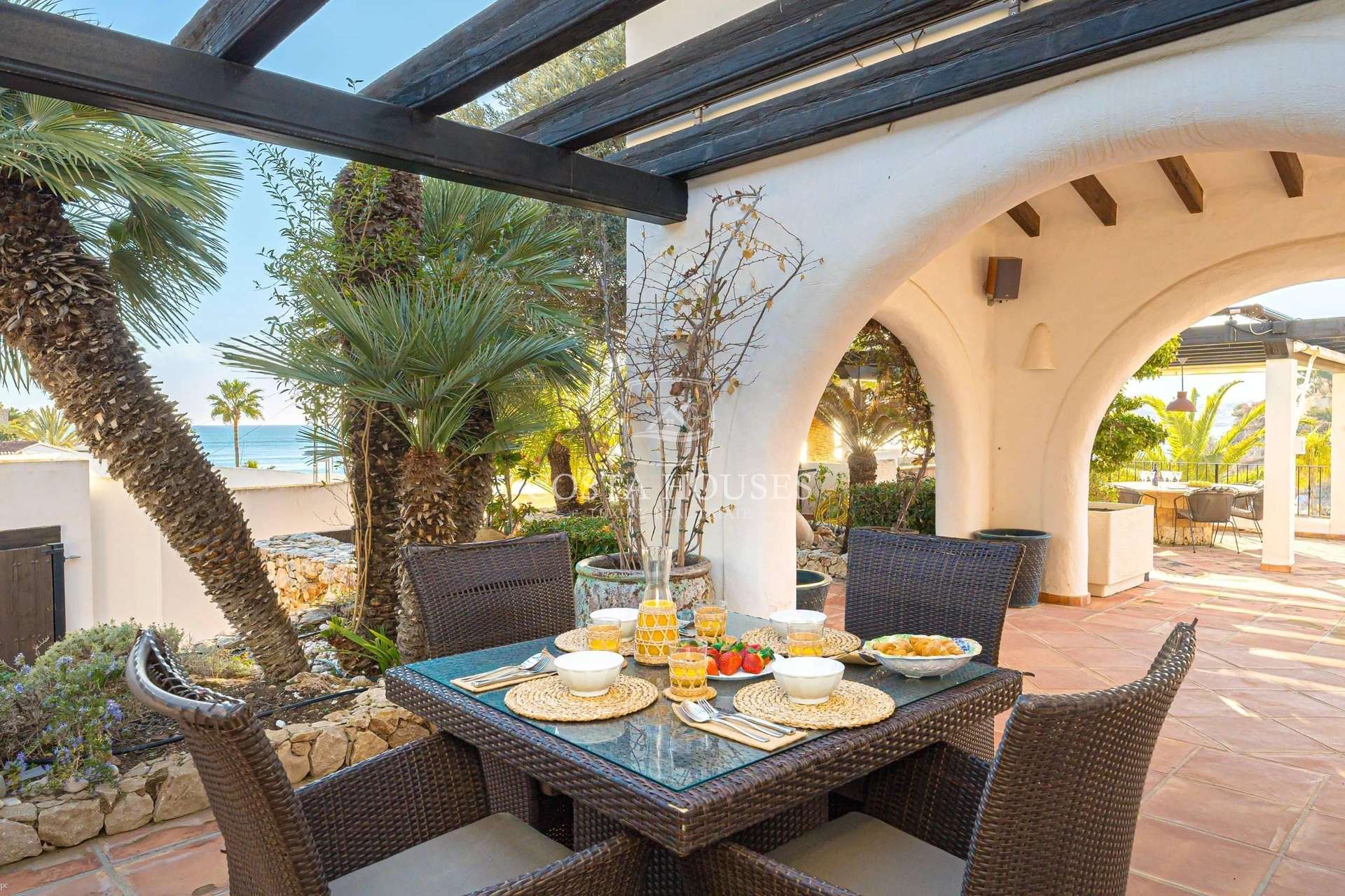 2636VL_IBIZASTYLE - VILLA IBIZA STYLE - UN REFUGIO MEDITERRÁNEO A SOLO 90 METROS DE LA PLAYA EL PORTET, MORAIRA