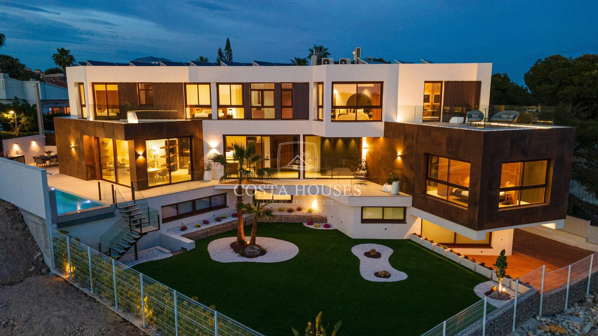 2521VL_ZEN - VILLA ZEN | IMPRESIONANTE VILLA EN VENTA EN BENIDORM CERCA DE GOLF AITANA, COSTA BLANCA
