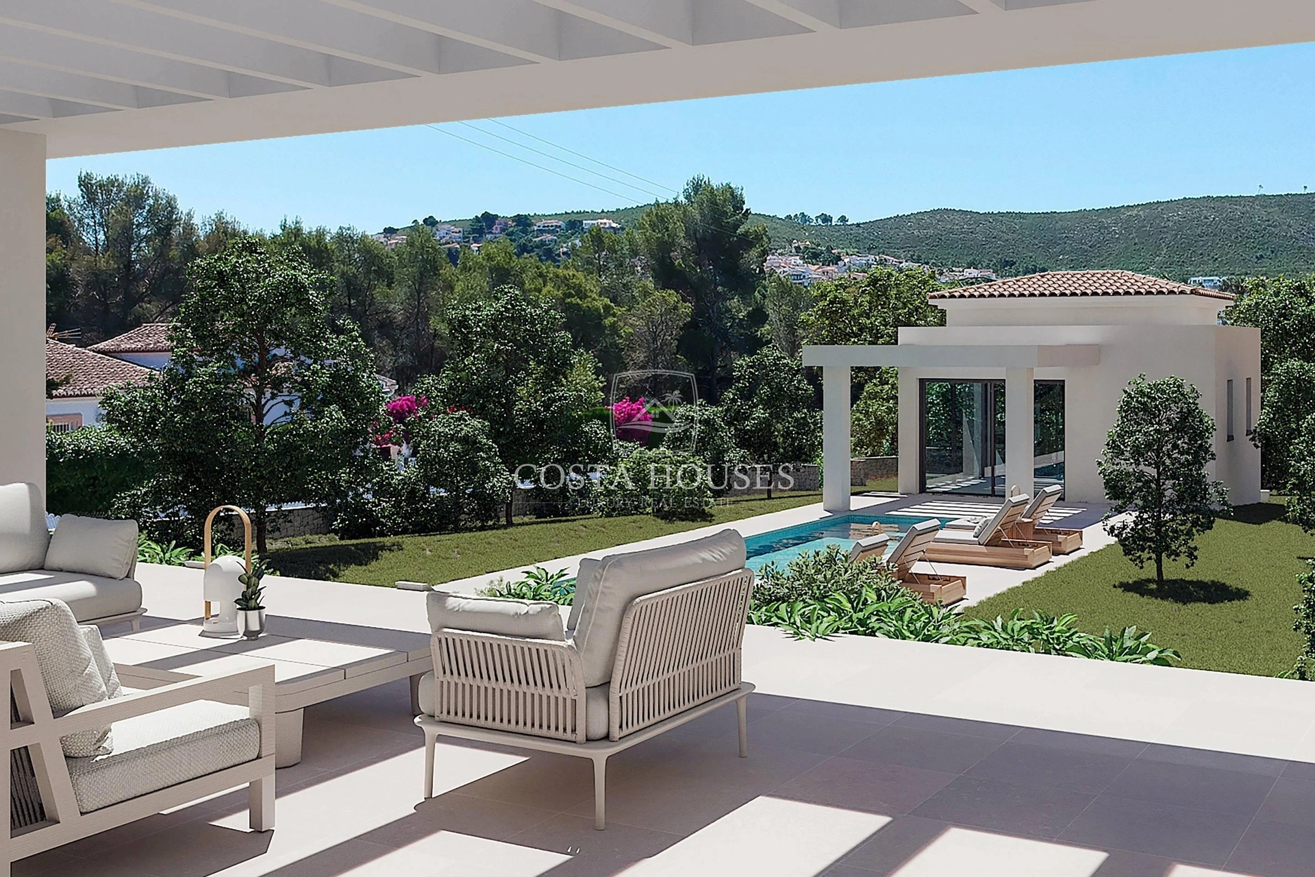 2457VL_DANEM - ❶ VILLA DANEM - En venta MODERNO CHALET DE LUJO EN JAVEA COSTA BLANCA