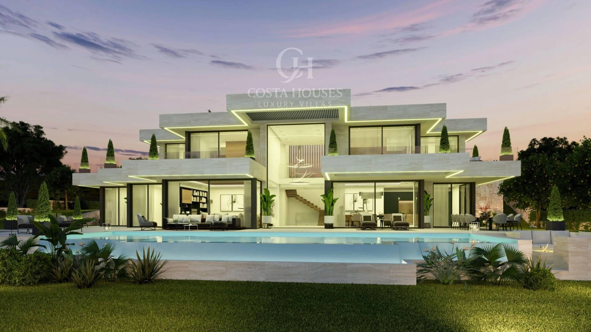 2408VL_ZAFIRO - VILLA ZAFIRO · LUXUSVILLA IN ERSTER MEERESLINIE IN JÁVEA XÀBIA, ALICANTE KÜSTE