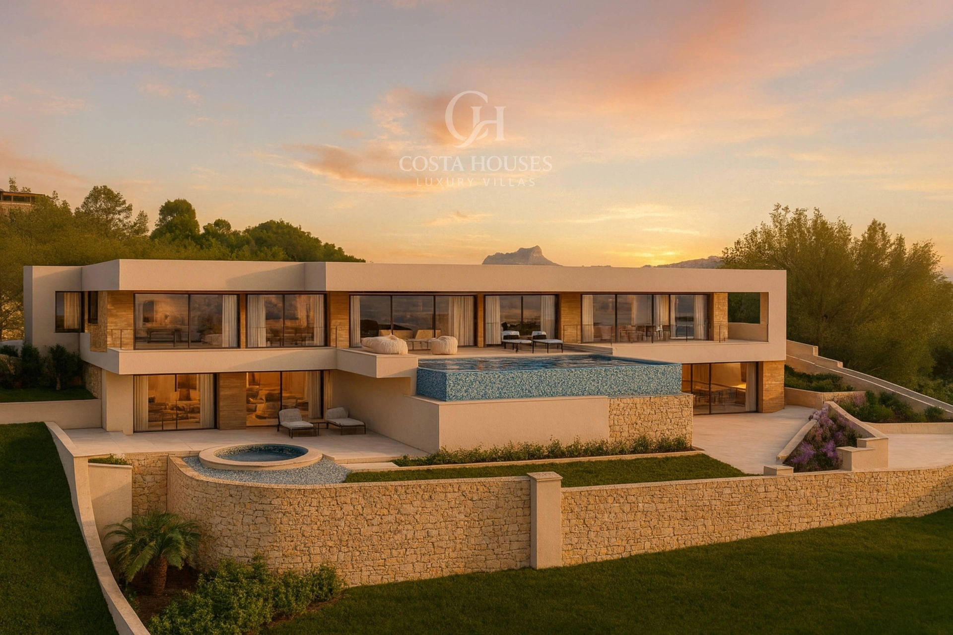 2735VL_SOLSTICE - VILLA SOLSTICE · VILLA DE LUJO EN VENTA EN RACO DE GALENO, BENISSA ALICANTE