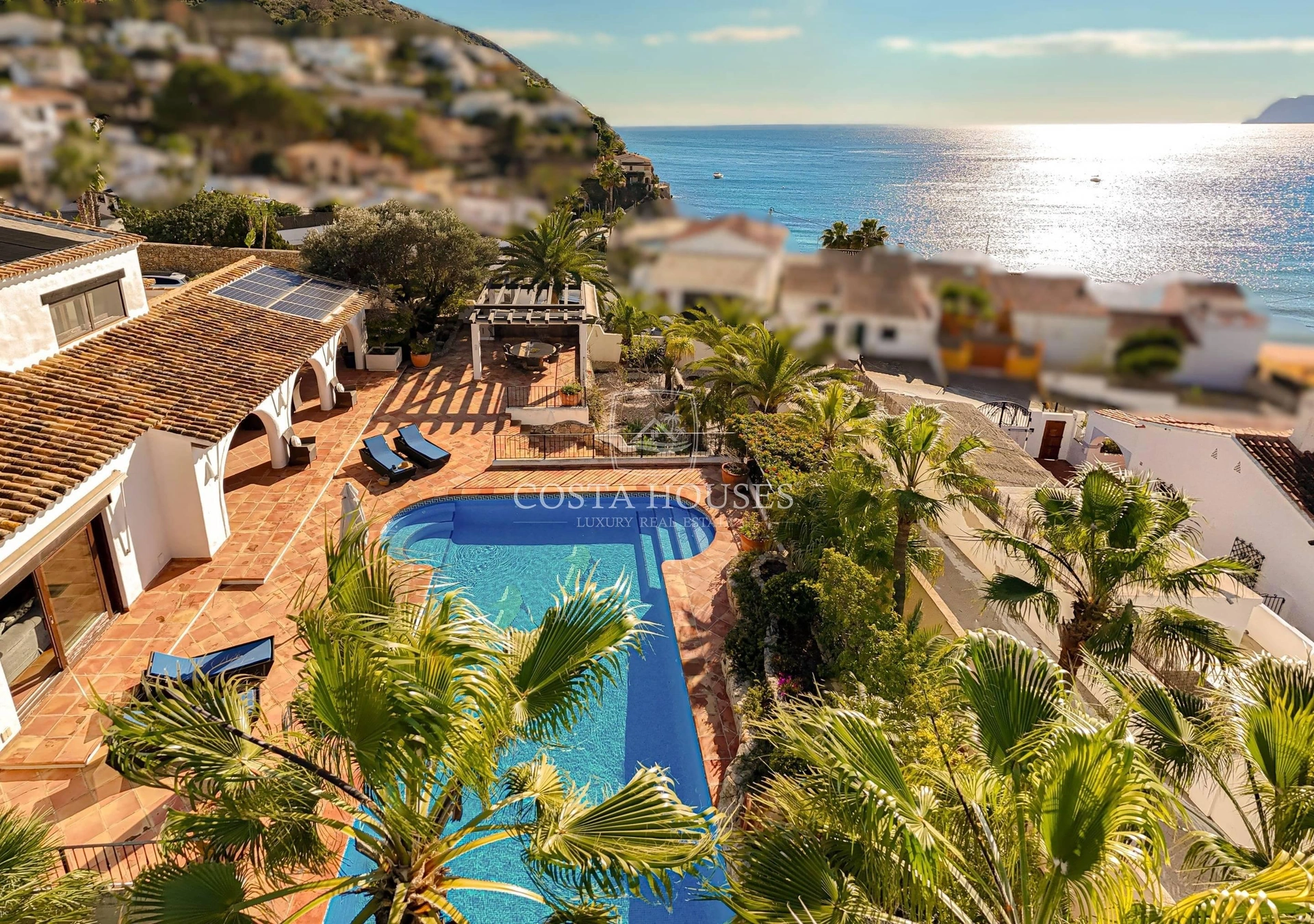 2636VL_IBIZASTYLE - VILLA IBIZA STYLE - UN REFUGIO MEDITERRÁNEO A SOLO 90 METROS DE LA PLAYA EL PORTET, MORAIRA