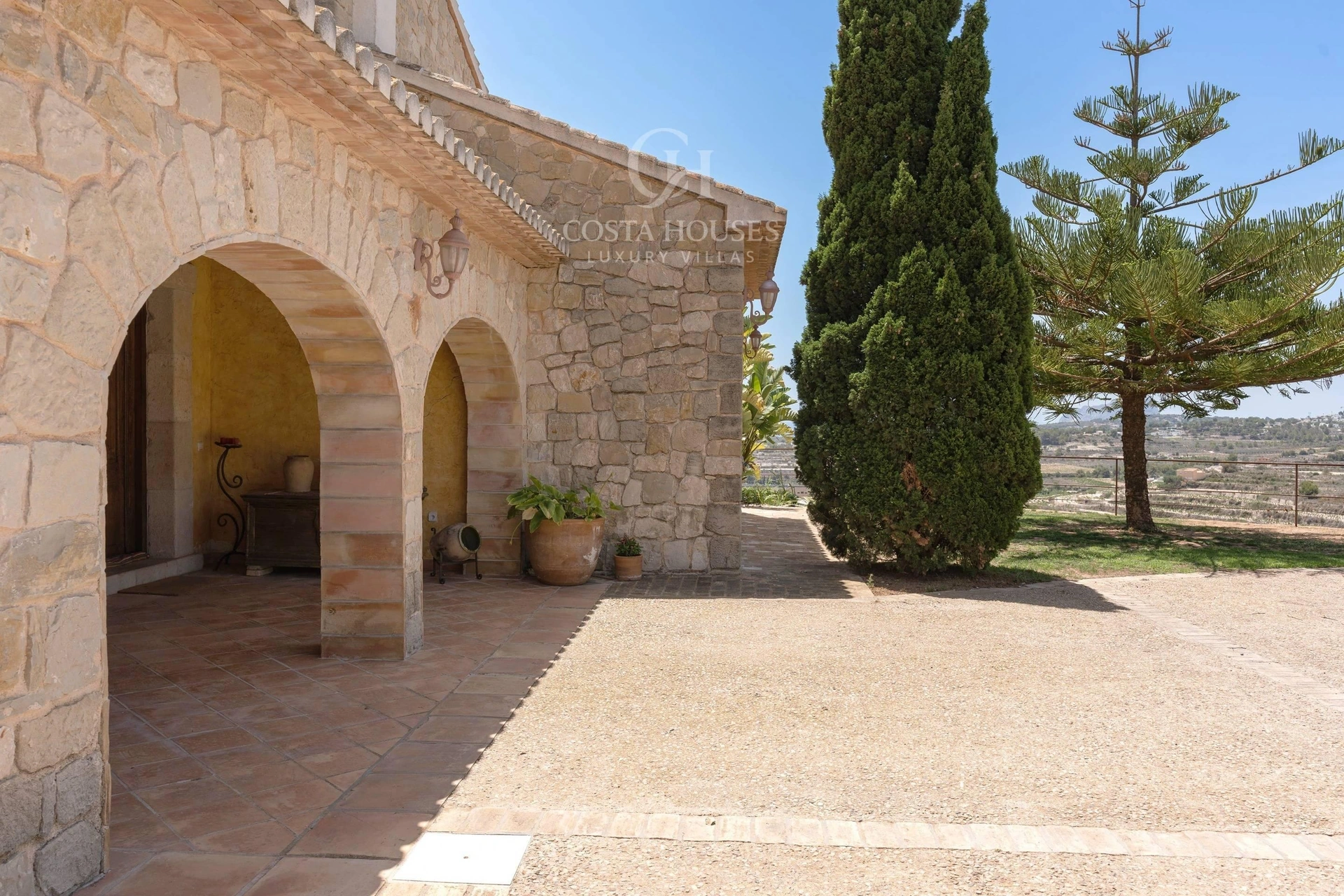 2595VL_FINCATROBAT - FINCA TROBAT - LUJO Y ENCANTO EN MORAIRA - TEULADA CON VISTAS AL MAR MEDITERRANEO