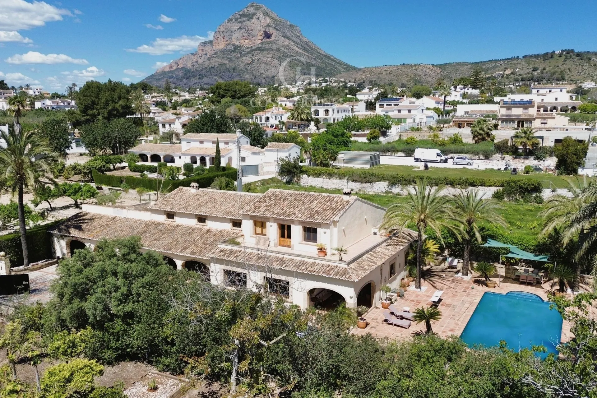 2724VL_SENIOLES - FINCA MEDITERRANEA EN SENIOLES, JAVEA · AUTENTICIDAD Y ENCANTO RUSTICO