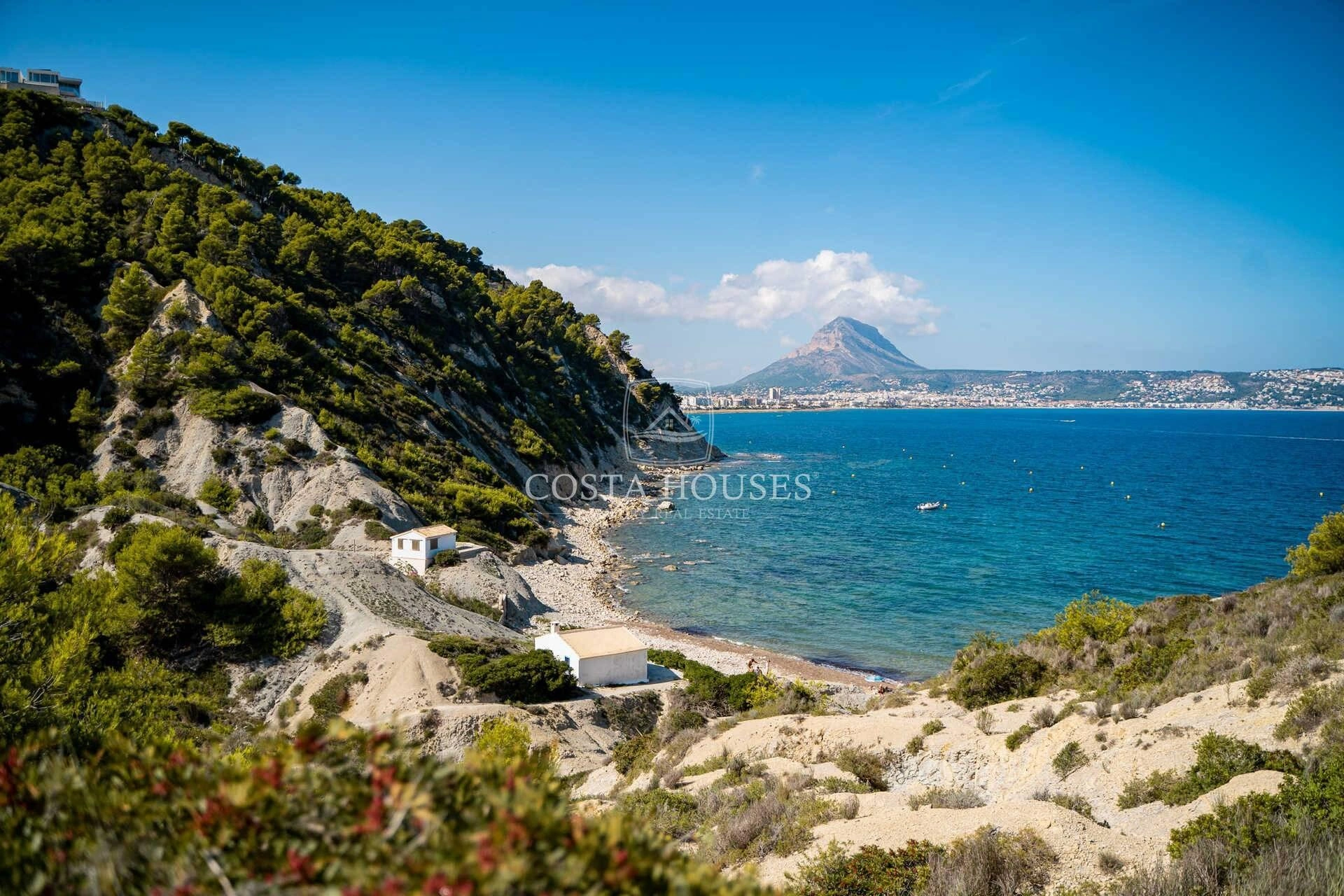2668VL_ZAFIRIA - VILLA ZAFIRIA · OBRA NUEVA DE LUJO EN PRIMERA LÍNEA DEL MAR EN JÁVEA, COSTA BLANCA