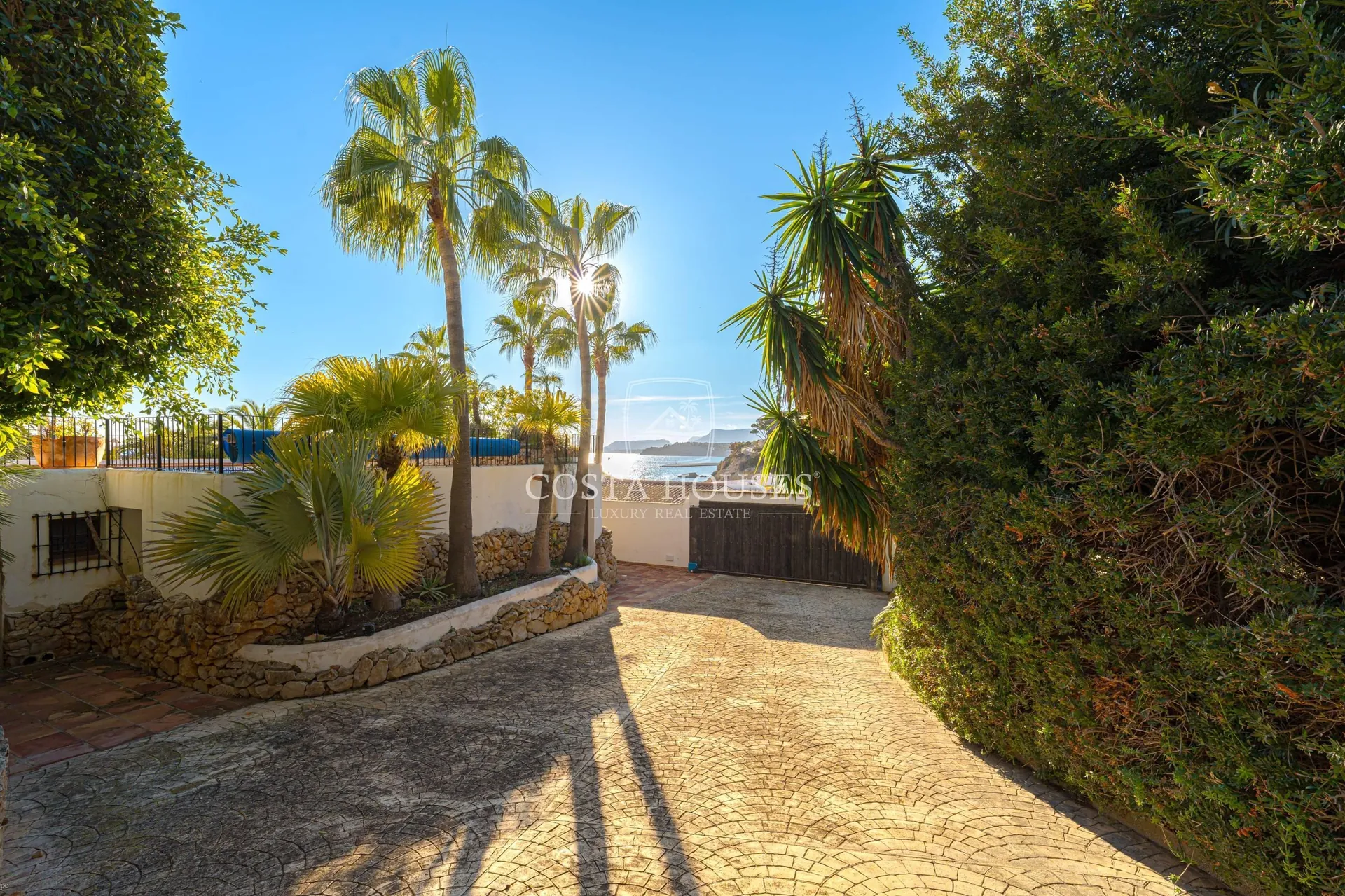 2636VL_IBIZASTYLE - VILLA IBIZA STYLE - UN REFUGIO MEDITERRÁNEO A SOLO 90 METROS DE LA PLAYA EL PORTET, MORAIRA