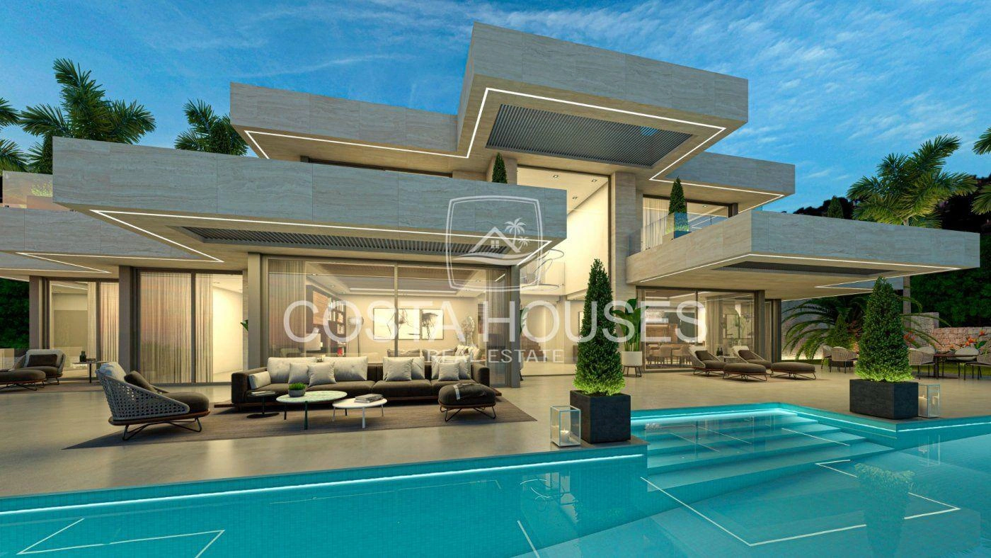 2275VL_TRAVERTINE - ⚜ PRIMERA LINEA Javea | VILLA DE LUJO frente al Mar by COSTA HOUSES Luxury Villas S.L ®