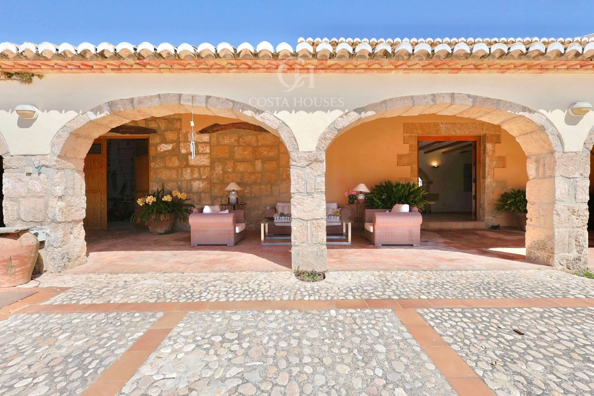 2724VL_SENIOLES - FINCA MEDITERRANEA EN SENIOLES, JAVEA · AUTENTICIDAD Y ENCANTO RUSTICO