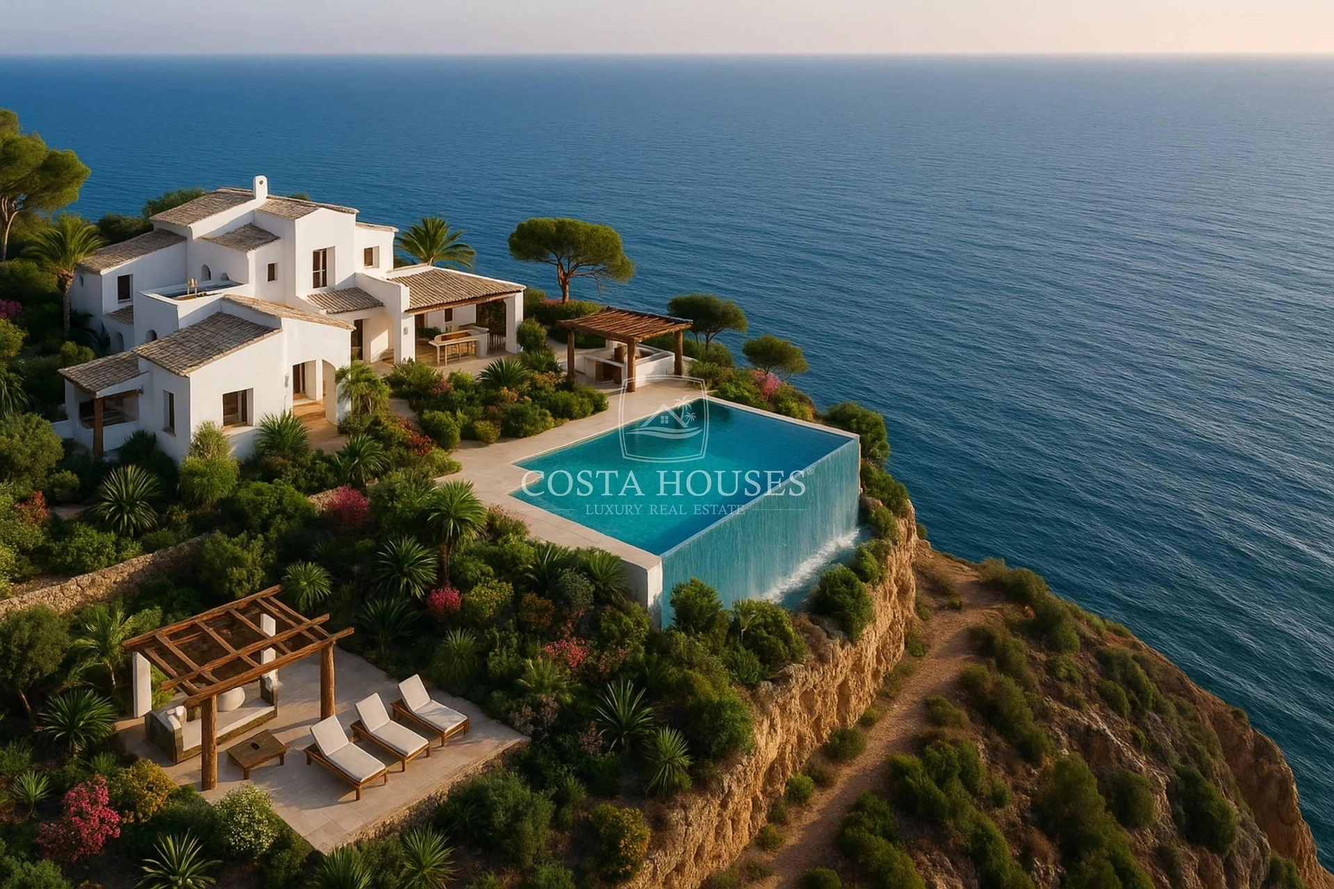 2645VL_CAPNEGRE - PRIMERA LÍNEA MAR JÁVEA | UNA PROPIEDAD INIGUALABLE SOBRE EL ACANTILADO