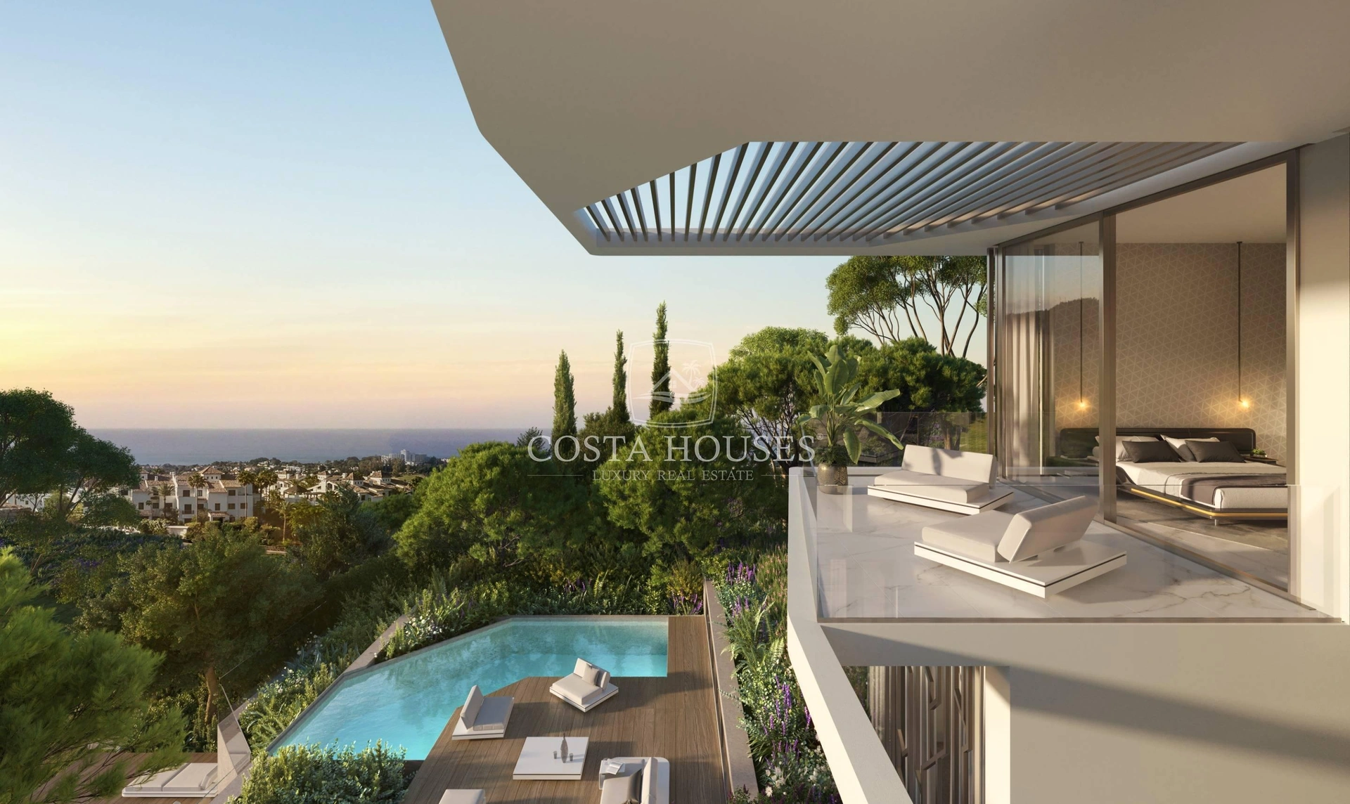 2460VL_ZAFIRO - TIERRA VIVA ZAFIRO · VILLAS DE LUJO BY LAMBORGHINI EN BENAHAVÍS, MARBELLA COSTA DEL SOL ESPAÑA