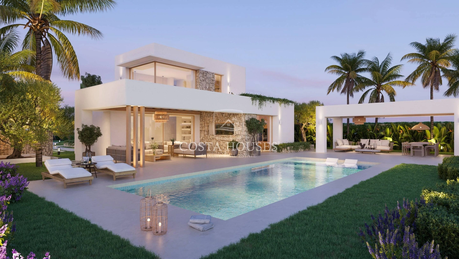 2593VL_MAKTUB - VILLA MAKTUB - NUEVA CONSTRUCCION DE LUJO EN JAVEA CON VISTAS AL MAR Y CERCA DE PLAYA ARENAL XABIA
