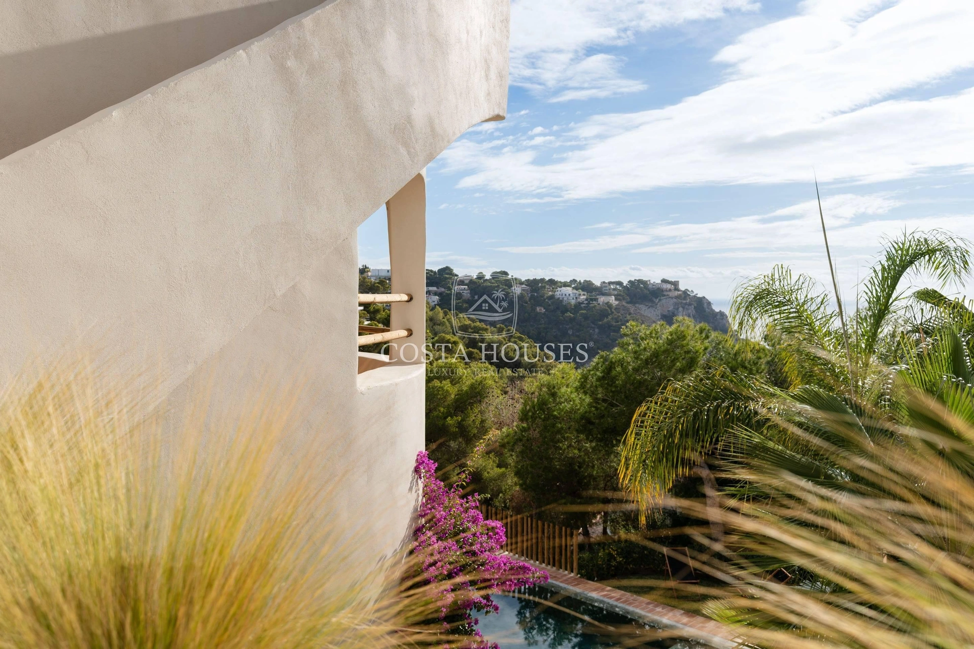 2519VL_CIAN - ❶ VILLA CIAN - EXCLUSIVA VILLA IBICENCA CON VISTAS AL MAR en Javea & Costa Blanca, España