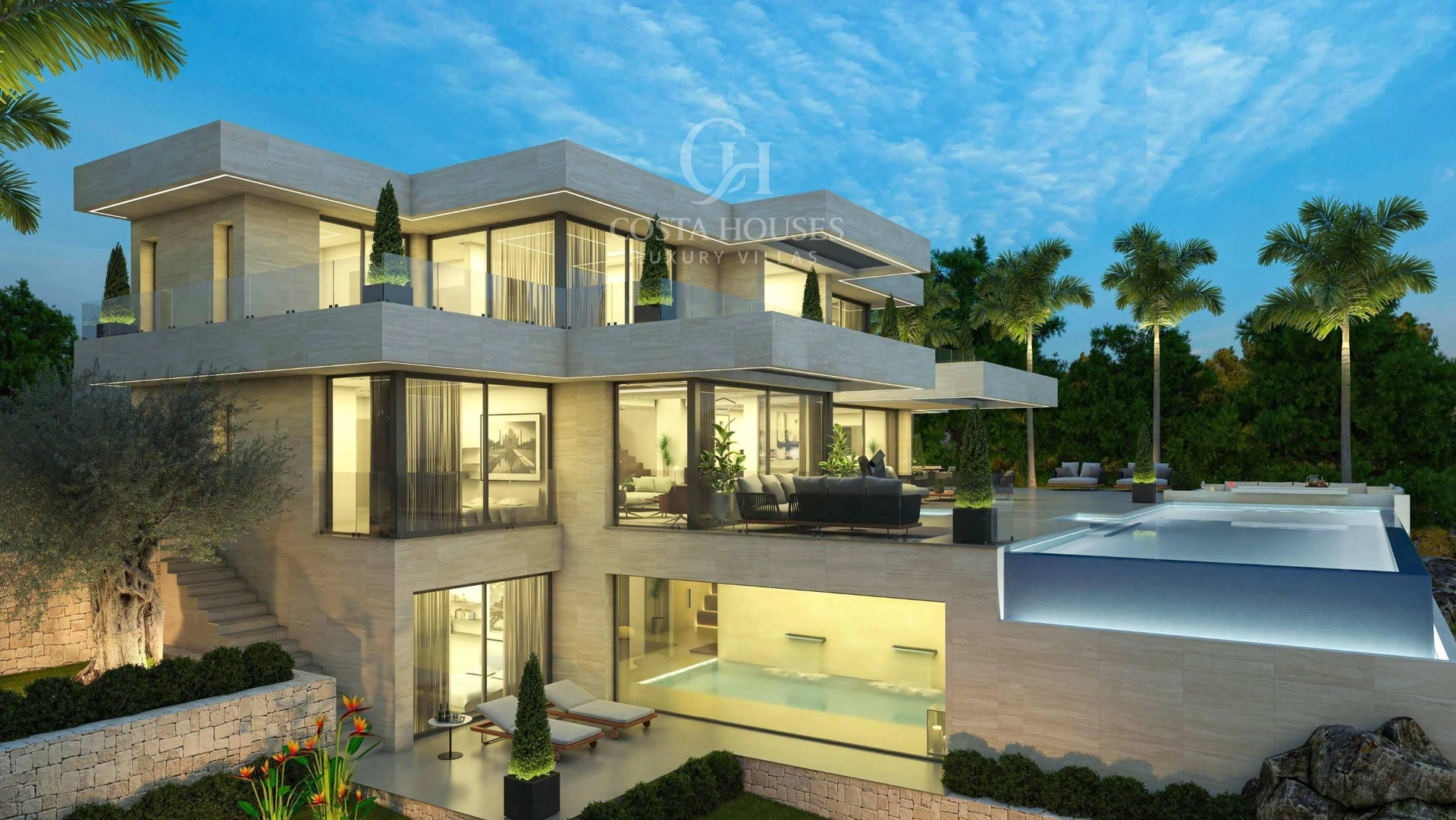 2408VL_ZAFIRO - VILLA ZAFIRO · LUXUSVILLA IN ERSTER MEERESLINIE IN JÁVEA XÀBIA, ALICANTE KÜSTE