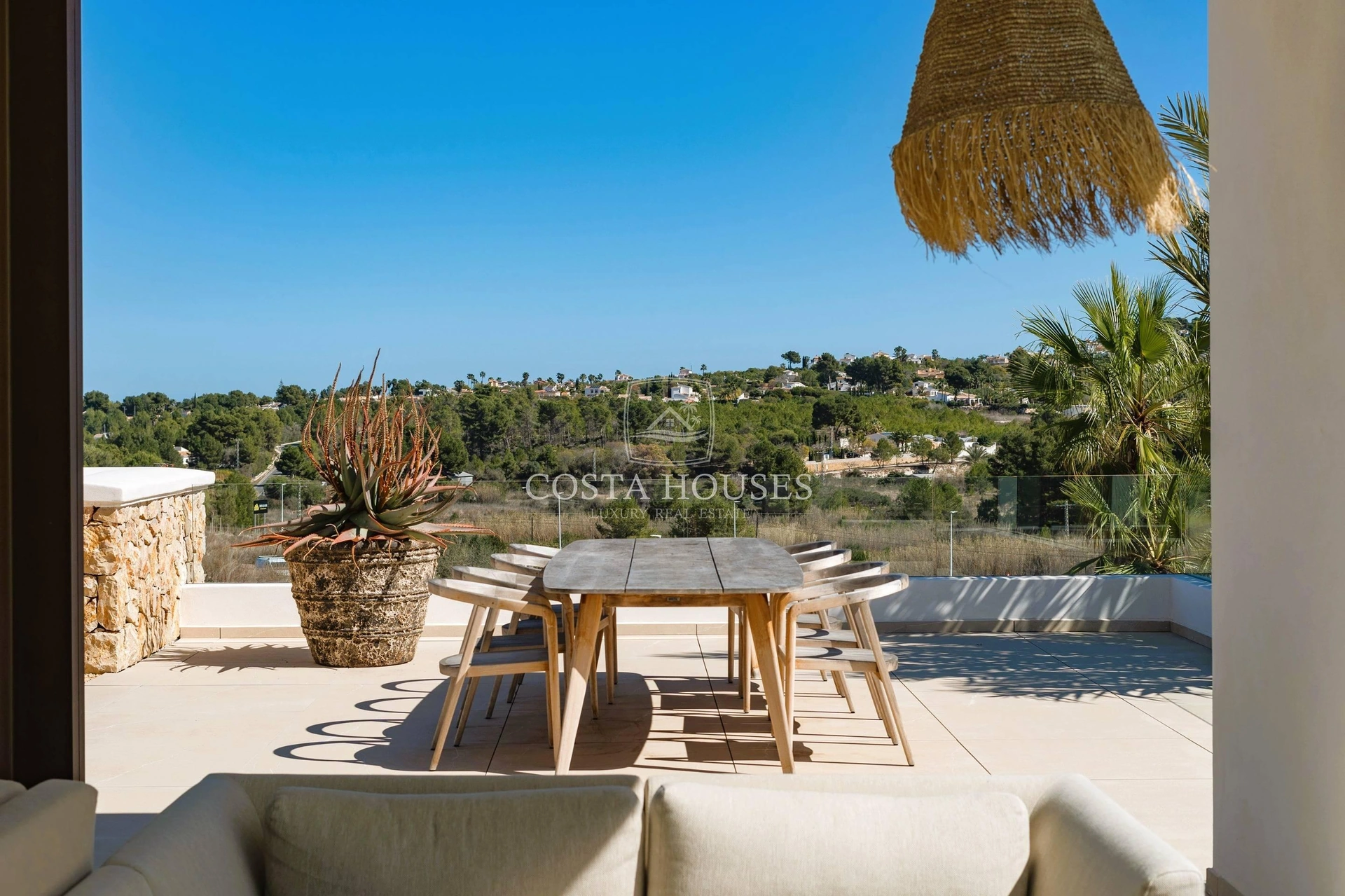 2527V_SELINA - ❶ VILLA SELINA - VILLA ESTILO IBIZA con Vistas a la Montaña en Javea, España